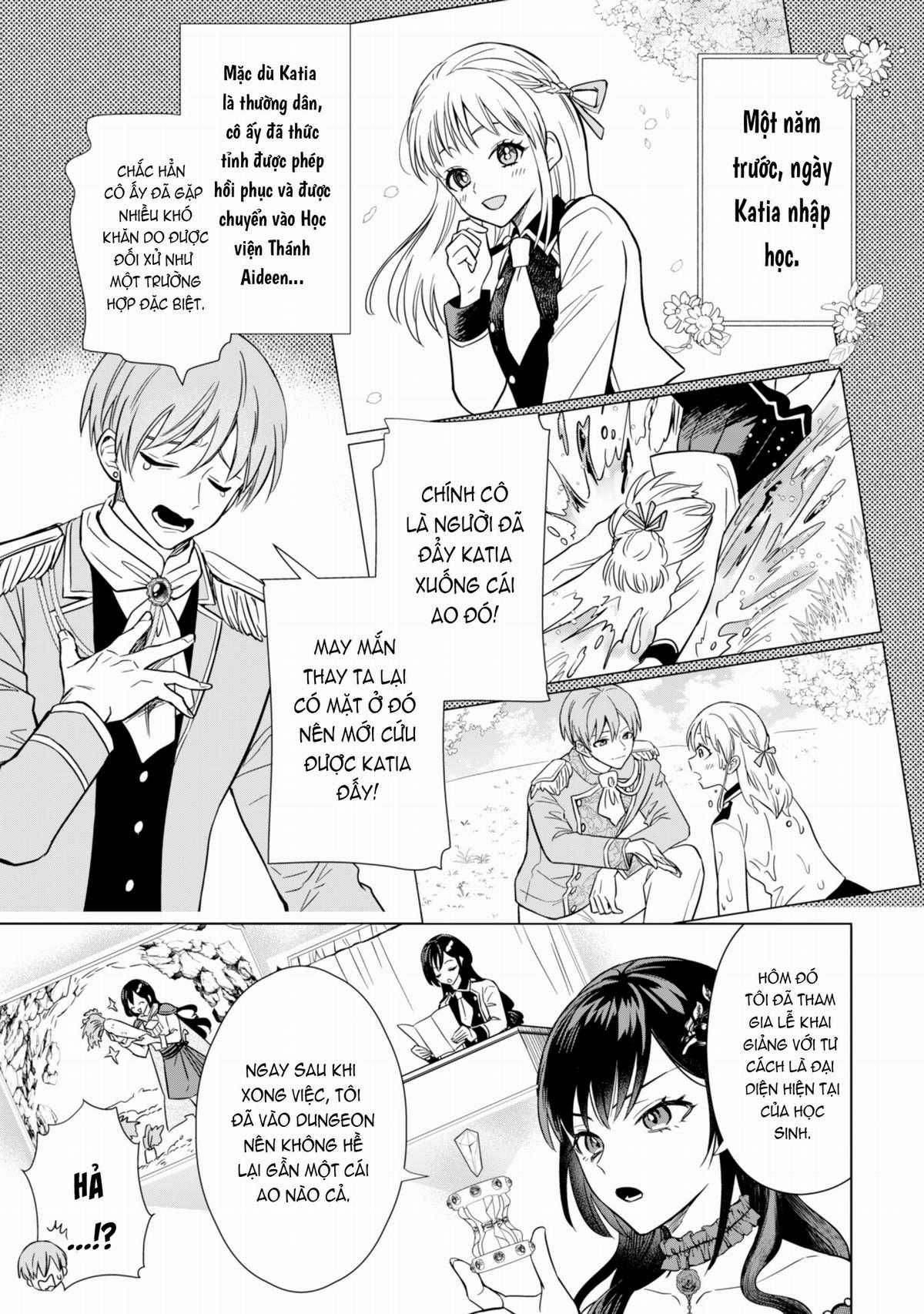 Nữ Phản Diện Muốn Tận Hưởng Cuộc Sống Nhàn Nhã! - Vừa Bị Huỷ Hôn, Nhưng Thái Tử Thứ Hai Lại Liên Tục Đeo Bám Tôi Chapter 2 trang 10