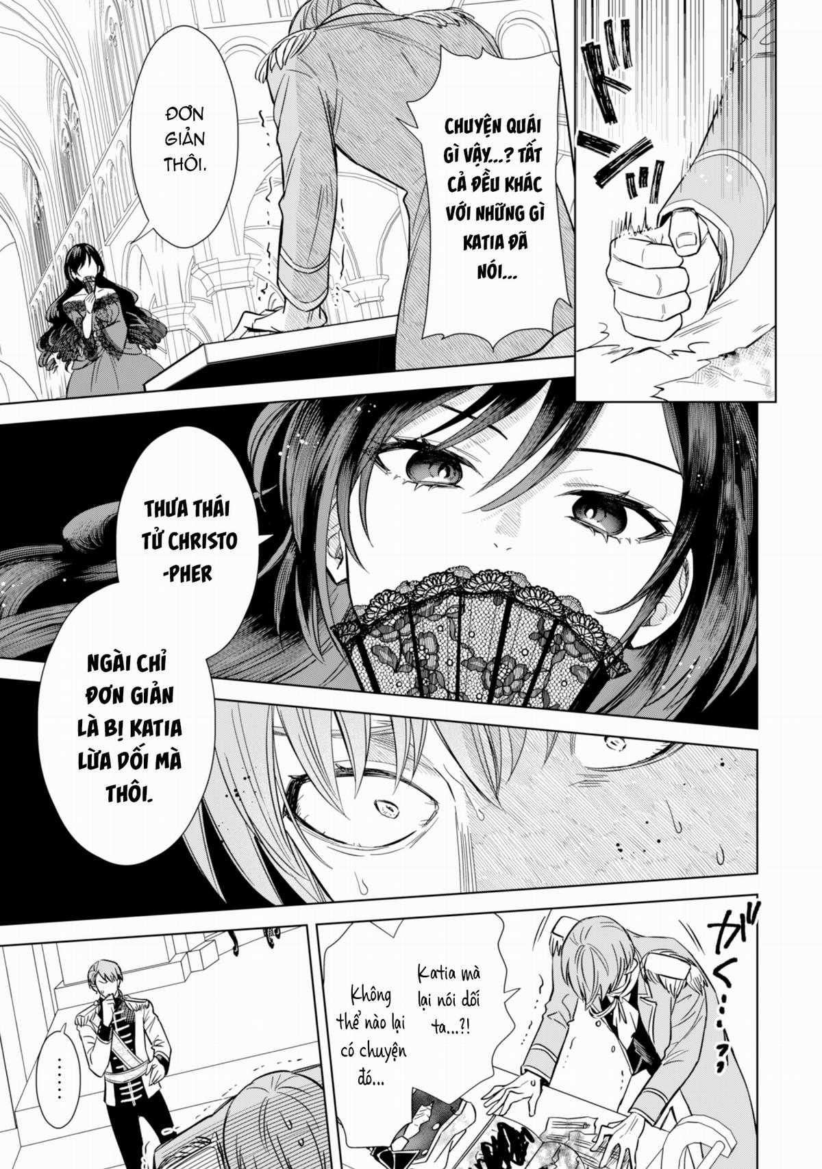 Nữ Phản Diện Muốn Tận Hưởng Cuộc Sống Nhàn Nhã! - Vừa Bị Huỷ Hôn, Nhưng Thái Tử Thứ Hai Lại Liên Tục Đeo Bám Tôi Chapter 2 trang 12