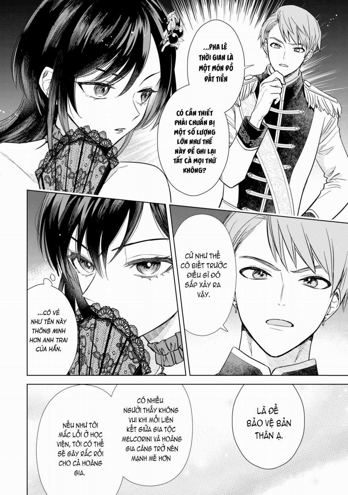 Nữ Phản Diện Muốn Tận Hưởng Cuộc Sống Nhàn Nhã! - Vừa Bị Huỷ Hôn, Nhưng Thái Tử Thứ Hai Lại Liên Tục Đeo Bám Tôi Chapter 2 trang 13