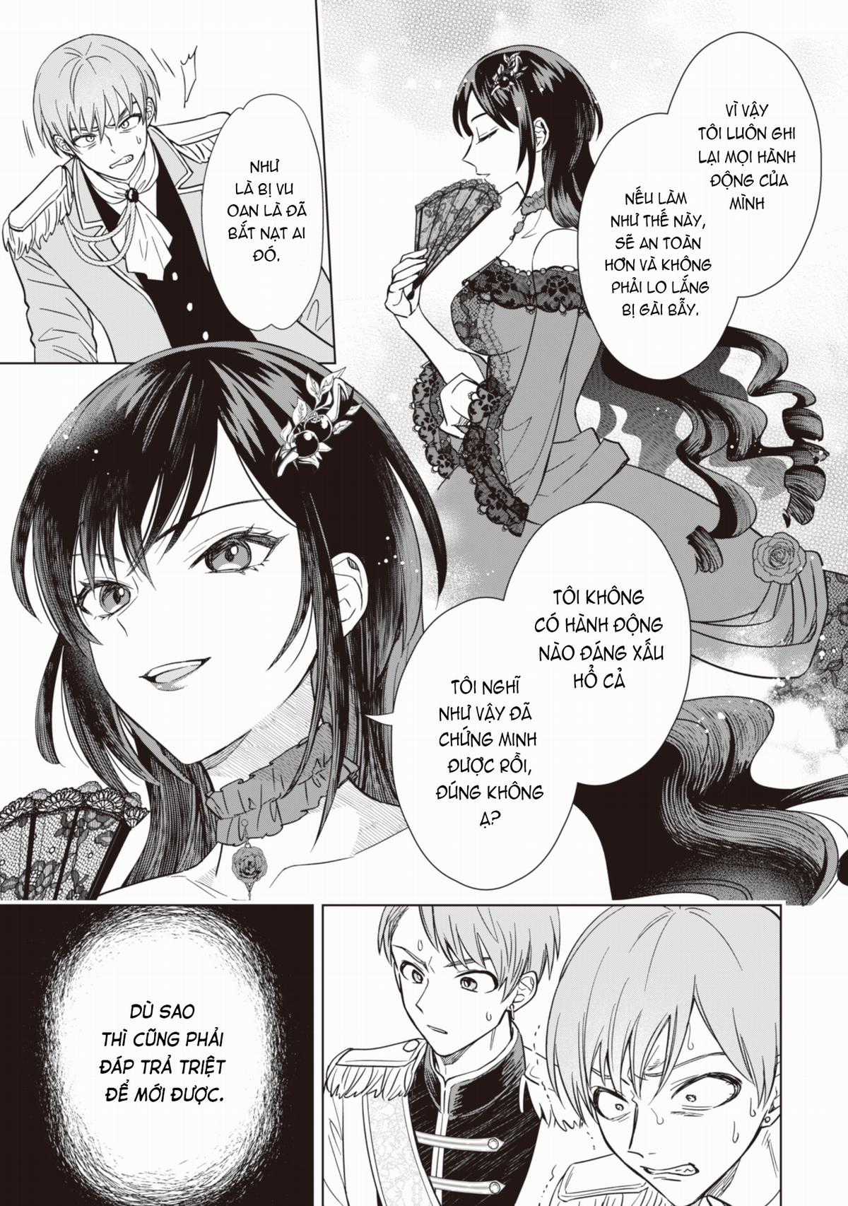 Nữ Phản Diện Muốn Tận Hưởng Cuộc Sống Nhàn Nhã! - Vừa Bị Huỷ Hôn, Nhưng Thái Tử Thứ Hai Lại Liên Tục Đeo Bám Tôi Chapter 2 trang 14