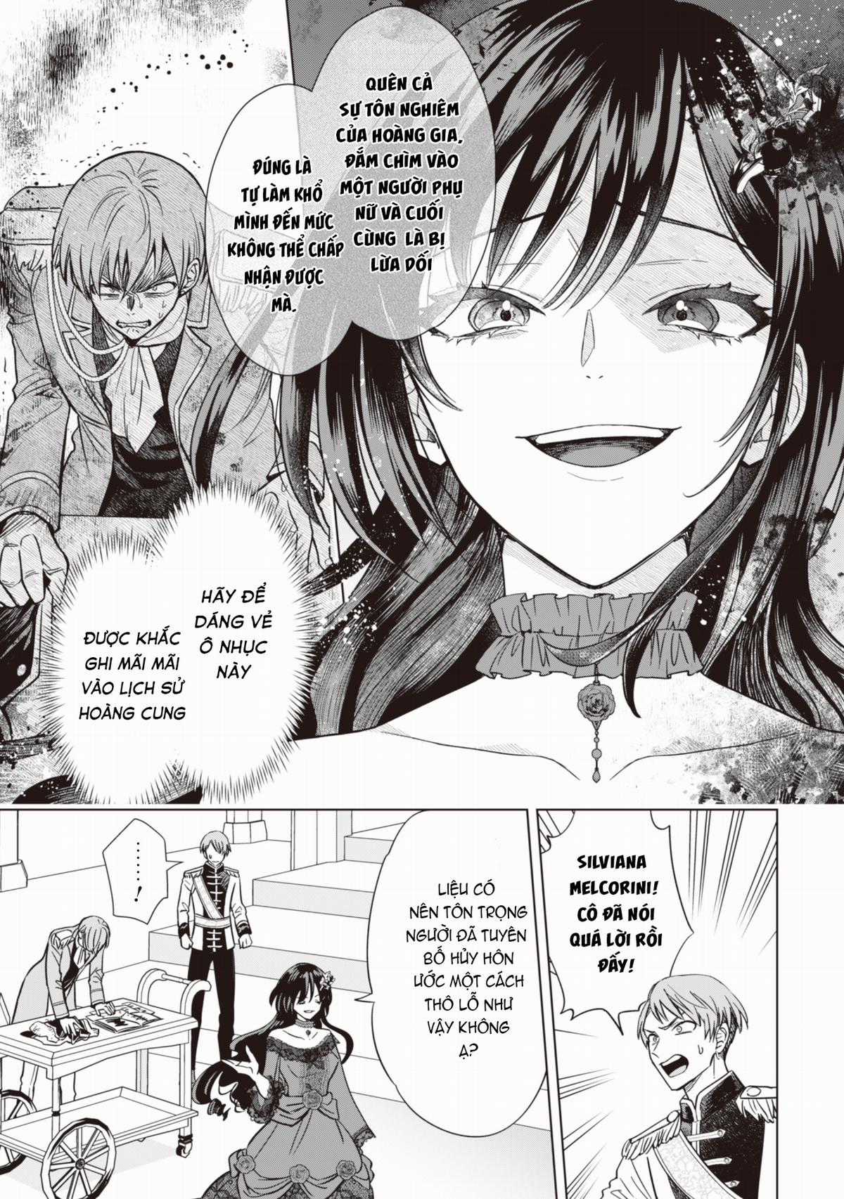 Nữ Phản Diện Muốn Tận Hưởng Cuộc Sống Nhàn Nhã! - Vừa Bị Huỷ Hôn, Nhưng Thái Tử Thứ Hai Lại Liên Tục Đeo Bám Tôi Chapter 2 trang 16