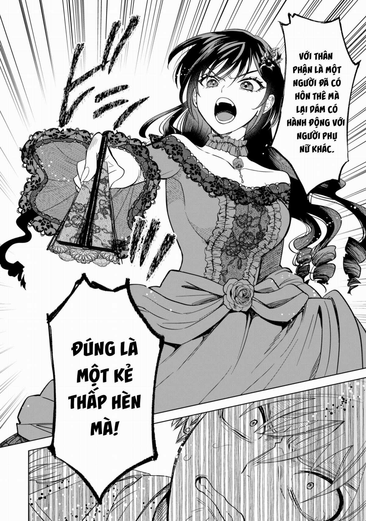 Nữ Phản Diện Muốn Tận Hưởng Cuộc Sống Nhàn Nhã! - Vừa Bị Huỷ Hôn, Nhưng Thái Tử Thứ Hai Lại Liên Tục Đeo Bám Tôi Chapter 2 trang 17