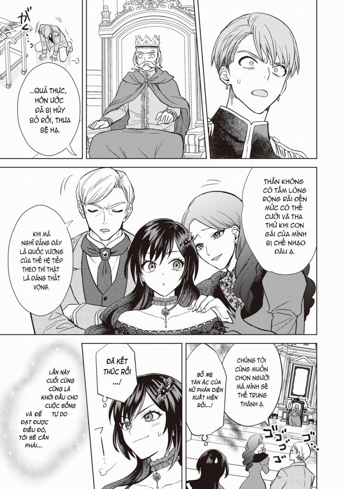 Nữ Phản Diện Muốn Tận Hưởng Cuộc Sống Nhàn Nhã! - Vừa Bị Huỷ Hôn, Nhưng Thái Tử Thứ Hai Lại Liên Tục Đeo Bám Tôi Chapter 2 trang 18