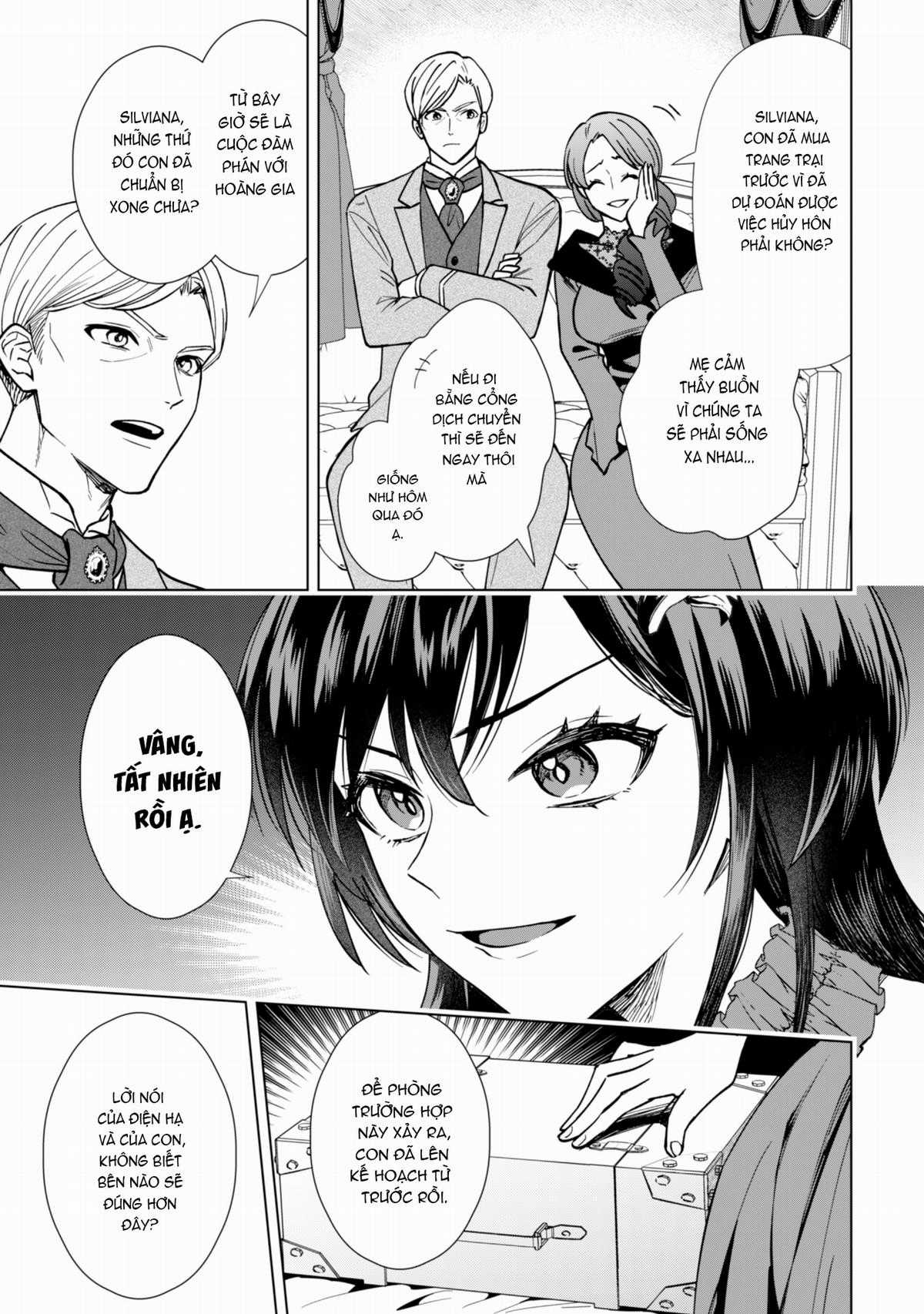 Nữ Phản Diện Muốn Tận Hưởng Cuộc Sống Nhàn Nhã! - Vừa Bị Huỷ Hôn, Nhưng Thái Tử Thứ Hai Lại Liên Tục Đeo Bám Tôi Chapter 2 trang 2