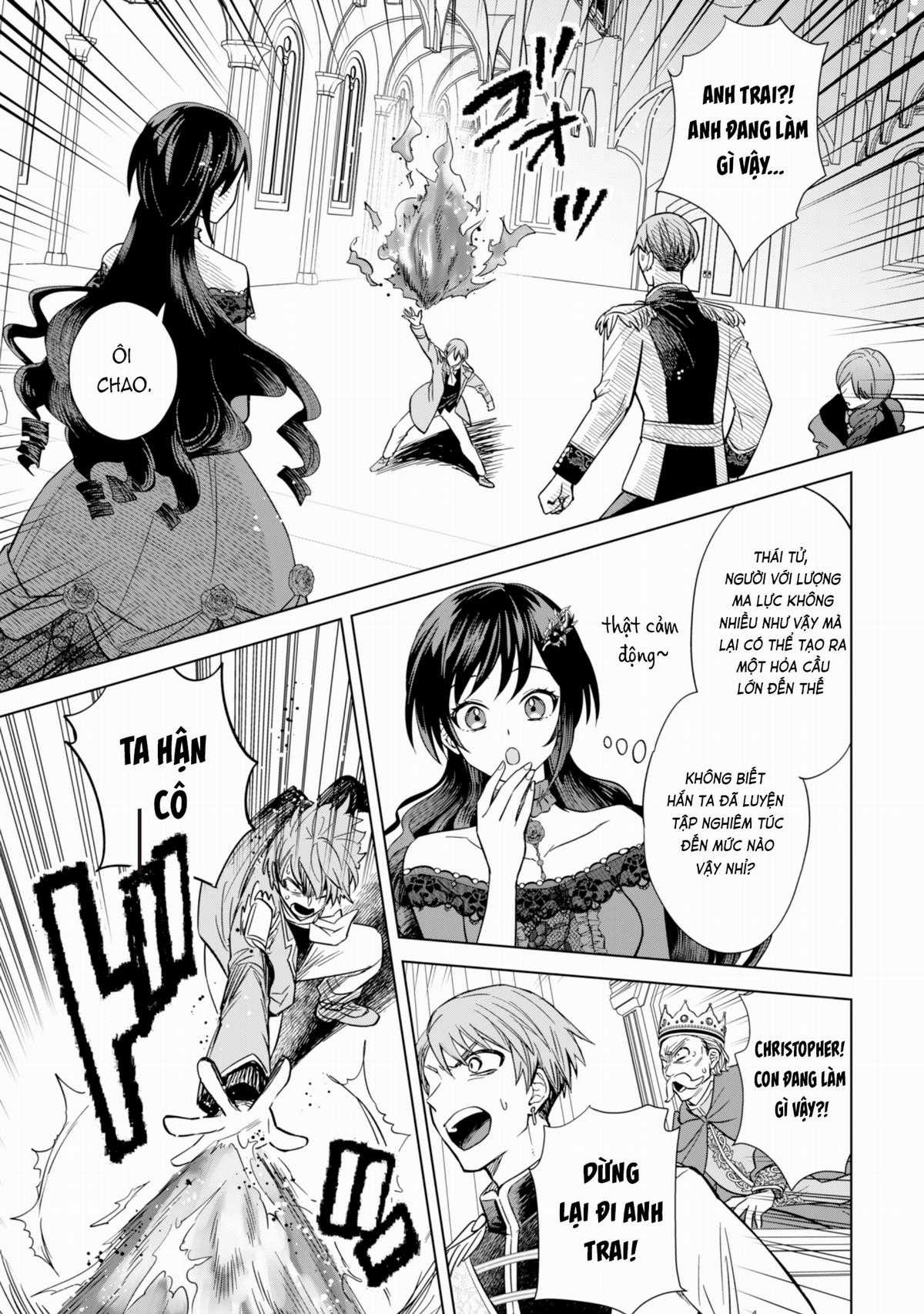 Nữ Phản Diện Muốn Tận Hưởng Cuộc Sống Nhàn Nhã! - Vừa Bị Huỷ Hôn, Nhưng Thái Tử Thứ Hai Lại Liên Tục Đeo Bám Tôi Chapter 2 trang 20