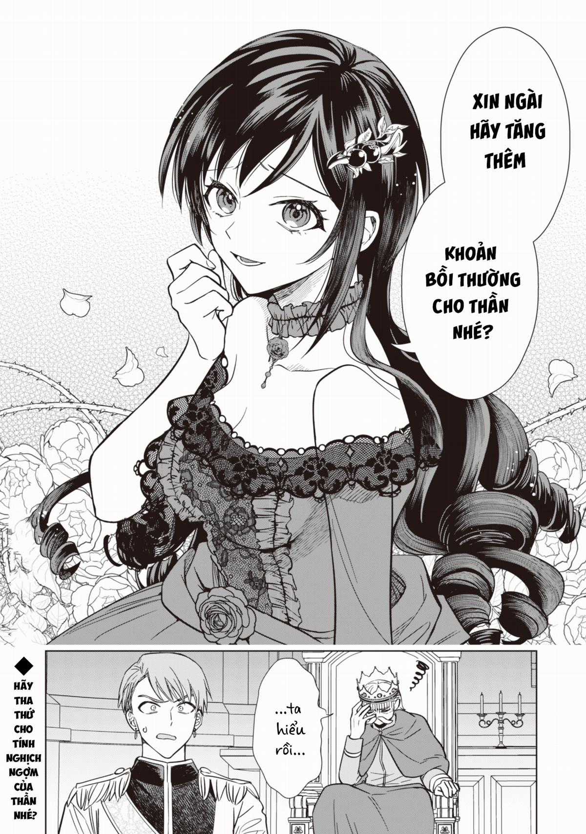 Nữ Phản Diện Muốn Tận Hưởng Cuộc Sống Nhàn Nhã! - Vừa Bị Huỷ Hôn, Nhưng Thái Tử Thứ Hai Lại Liên Tục Đeo Bám Tôi Chapter 2 trang 26