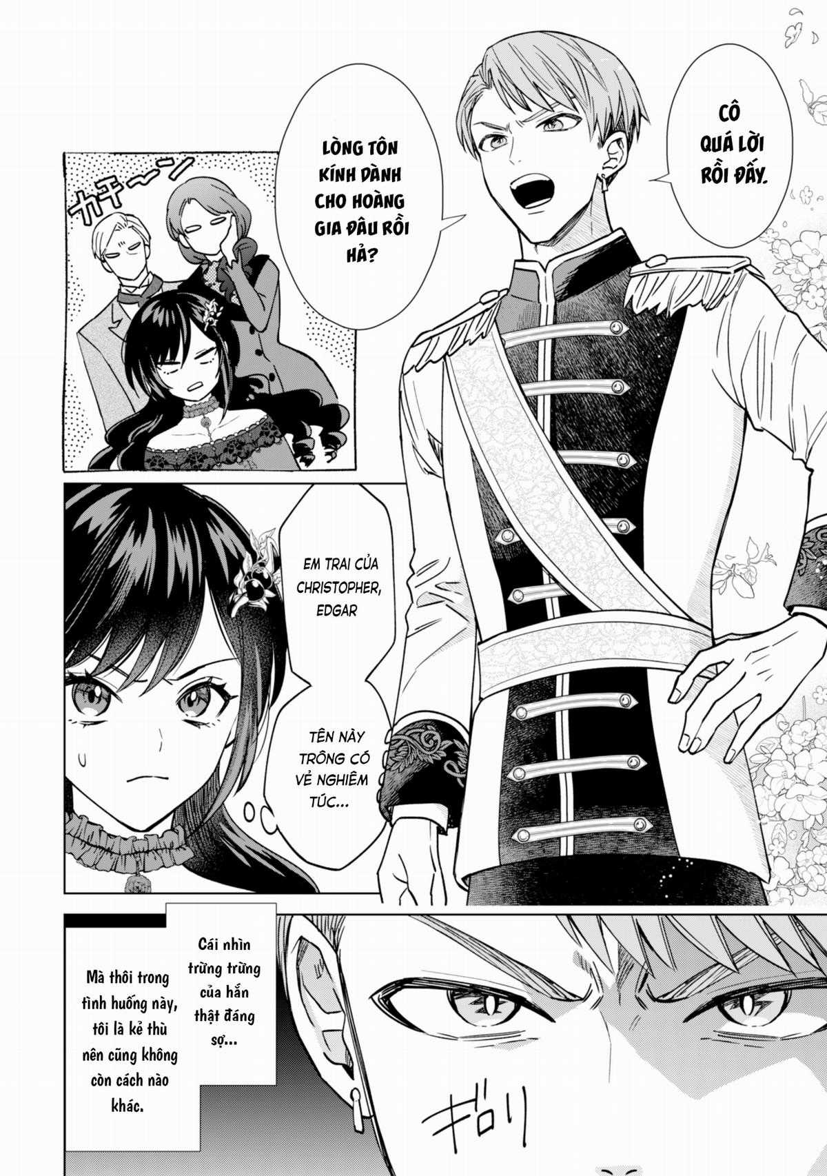 Nữ Phản Diện Muốn Tận Hưởng Cuộc Sống Nhàn Nhã! - Vừa Bị Huỷ Hôn, Nhưng Thái Tử Thứ Hai Lại Liên Tục Đeo Bám Tôi Chapter 2 trang 5