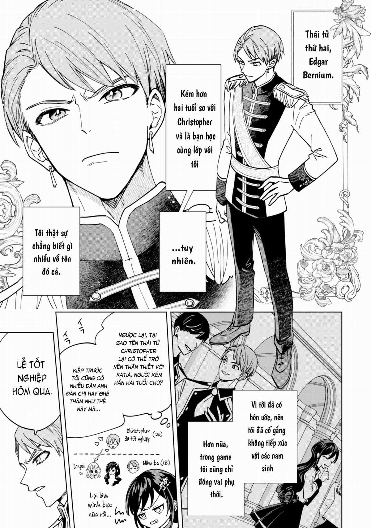 Nữ Phản Diện Muốn Tận Hưởng Cuộc Sống Nhàn Nhã! - Vừa Bị Huỷ Hôn, Nhưng Thái Tử Thứ Hai Lại Liên Tục Đeo Bám Tôi Chapter 2 trang 6