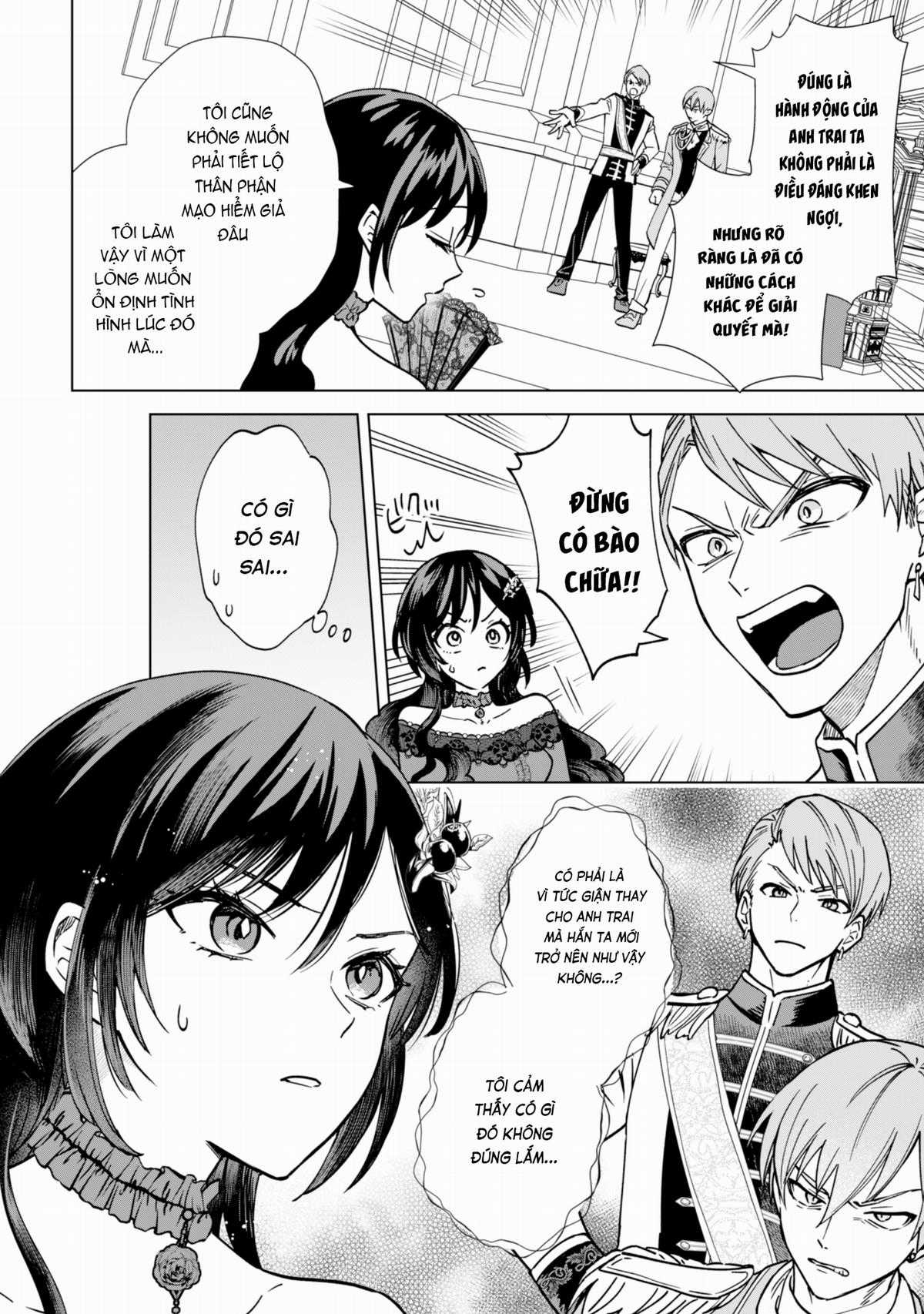 Nữ Phản Diện Muốn Tận Hưởng Cuộc Sống Nhàn Nhã! - Vừa Bị Huỷ Hôn, Nhưng Thái Tử Thứ Hai Lại Liên Tục Đeo Bám Tôi Chapter 2 trang 7