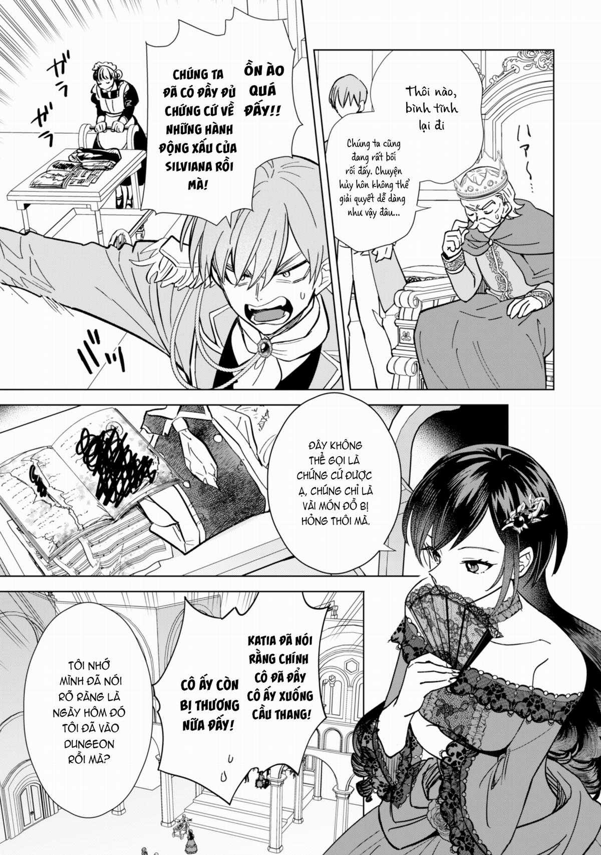 Nữ Phản Diện Muốn Tận Hưởng Cuộc Sống Nhàn Nhã! - Vừa Bị Huỷ Hôn, Nhưng Thái Tử Thứ Hai Lại Liên Tục Đeo Bám Tôi Chapter 2 trang 8