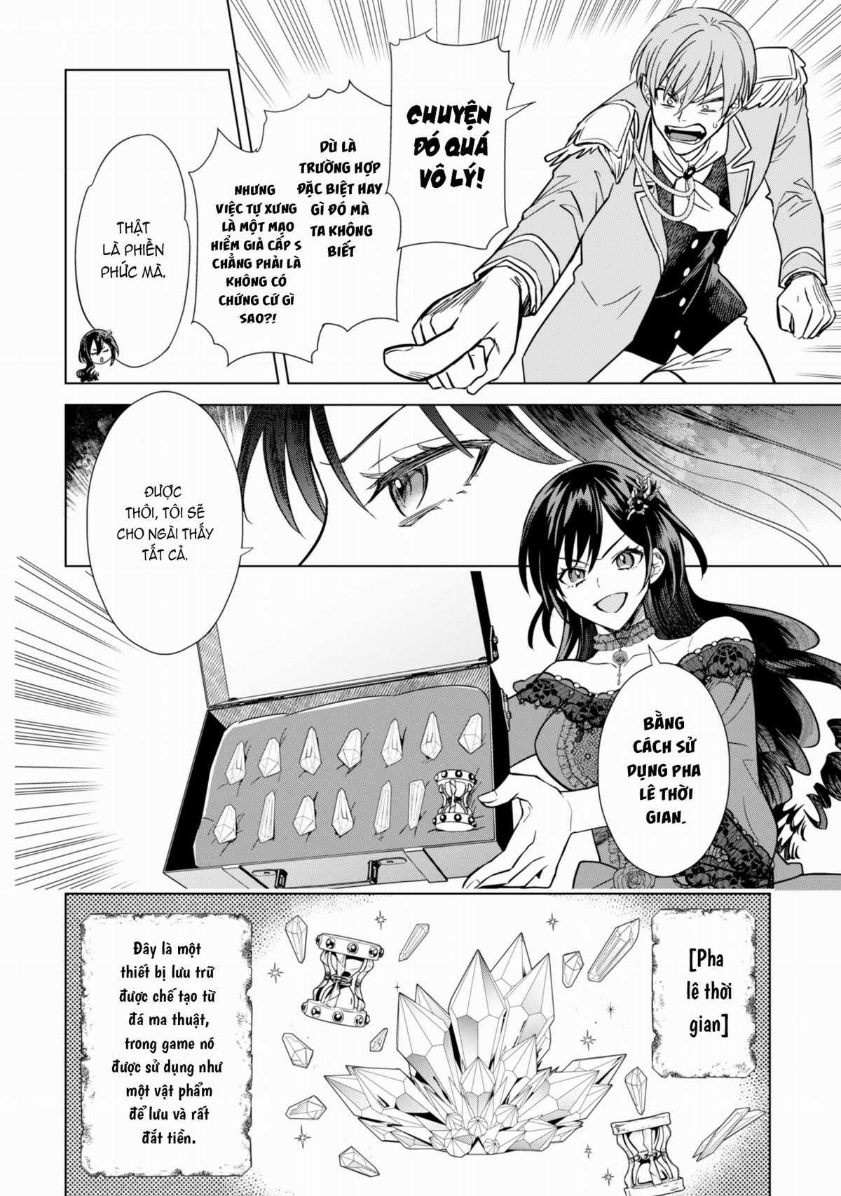 Nữ Phản Diện Muốn Tận Hưởng Cuộc Sống Nhàn Nhã! - Vừa Bị Huỷ Hôn, Nhưng Thái Tử Thứ Hai Lại Liên Tục Đeo Bám Tôi Chapter 2 trang 9