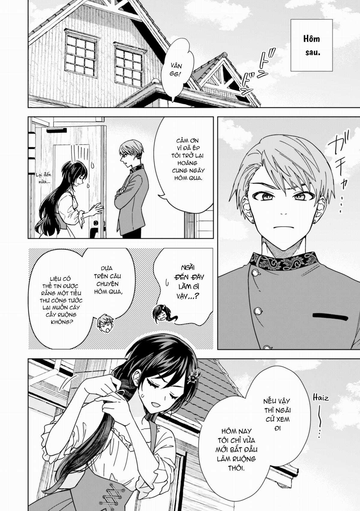 Nữ Phản Diện Muốn Tận Hưởng Cuộc Sống Nhàn Nhã! - Vừa Bị Huỷ Hôn, Nhưng Thái Tử Thứ Hai Lại Liên Tục Đeo Bám Tôi Chapter 3 trang 10