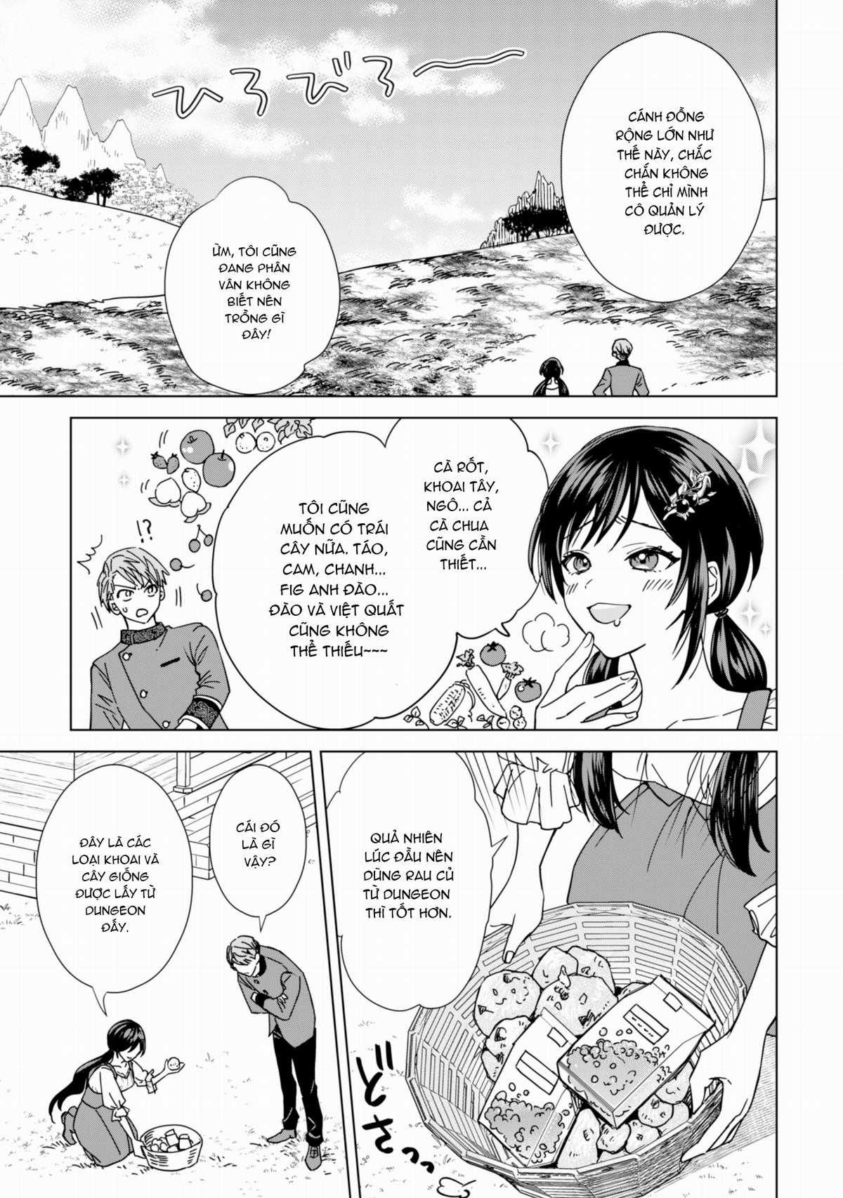 Nữ Phản Diện Muốn Tận Hưởng Cuộc Sống Nhàn Nhã! - Vừa Bị Huỷ Hôn, Nhưng Thái Tử Thứ Hai Lại Liên Tục Đeo Bám Tôi Chapter 3 trang 11