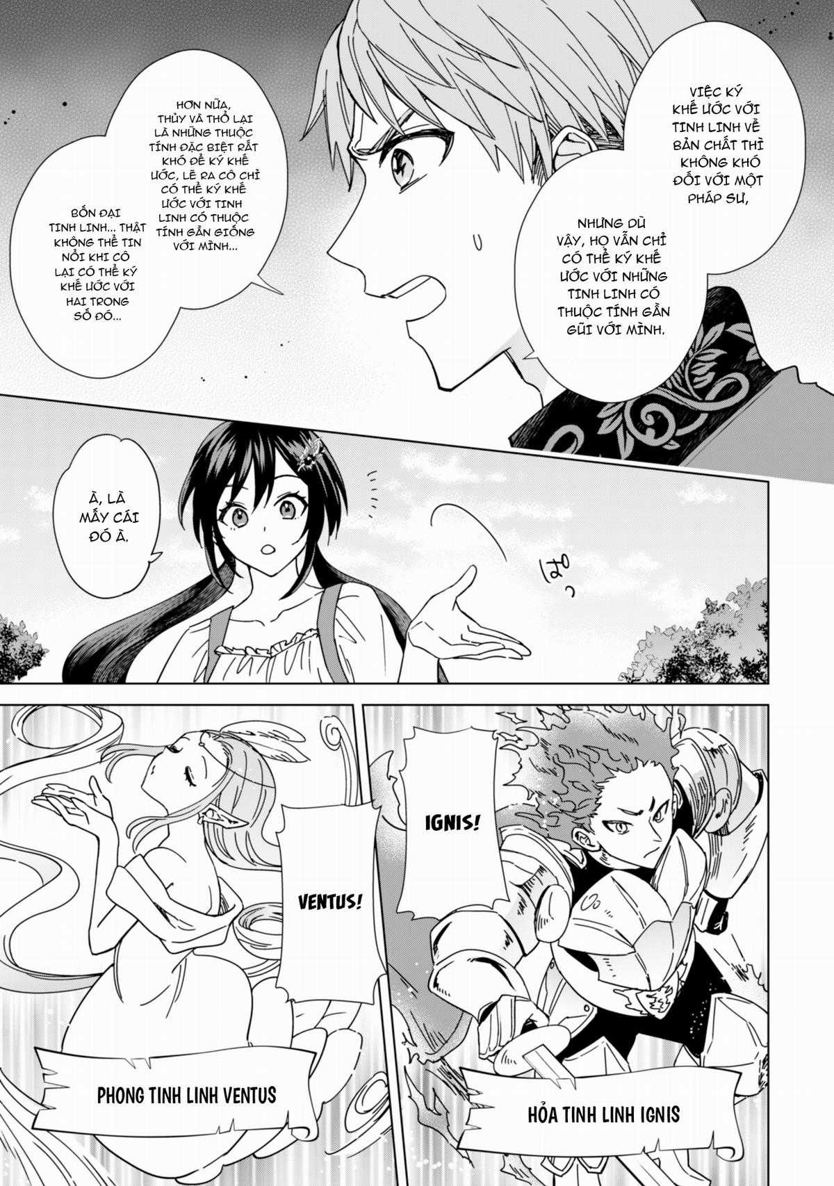 Nữ Phản Diện Muốn Tận Hưởng Cuộc Sống Nhàn Nhã! - Vừa Bị Huỷ Hôn, Nhưng Thái Tử Thứ Hai Lại Liên Tục Đeo Bám Tôi Chapter 3 trang 15