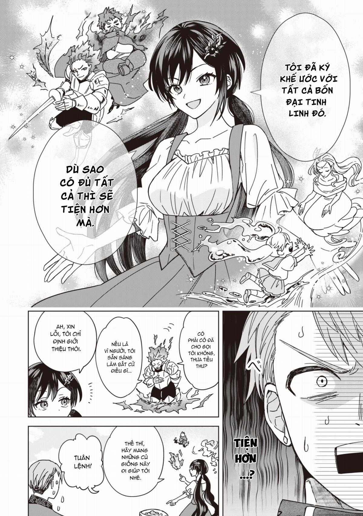 Nữ Phản Diện Muốn Tận Hưởng Cuộc Sống Nhàn Nhã! - Vừa Bị Huỷ Hôn, Nhưng Thái Tử Thứ Hai Lại Liên Tục Đeo Bám Tôi Chapter 3 trang 16