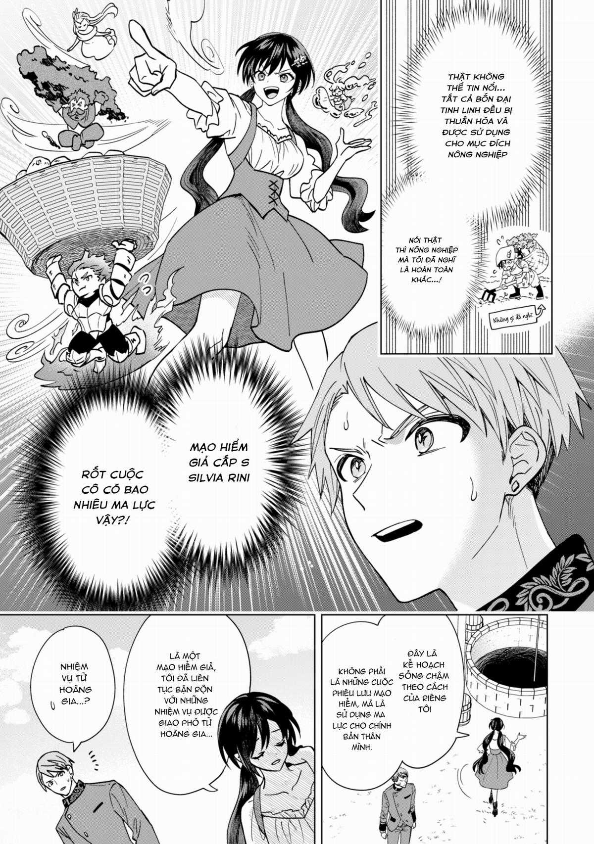 Nữ Phản Diện Muốn Tận Hưởng Cuộc Sống Nhàn Nhã! - Vừa Bị Huỷ Hôn, Nhưng Thái Tử Thứ Hai Lại Liên Tục Đeo Bám Tôi Chapter 3 trang 17