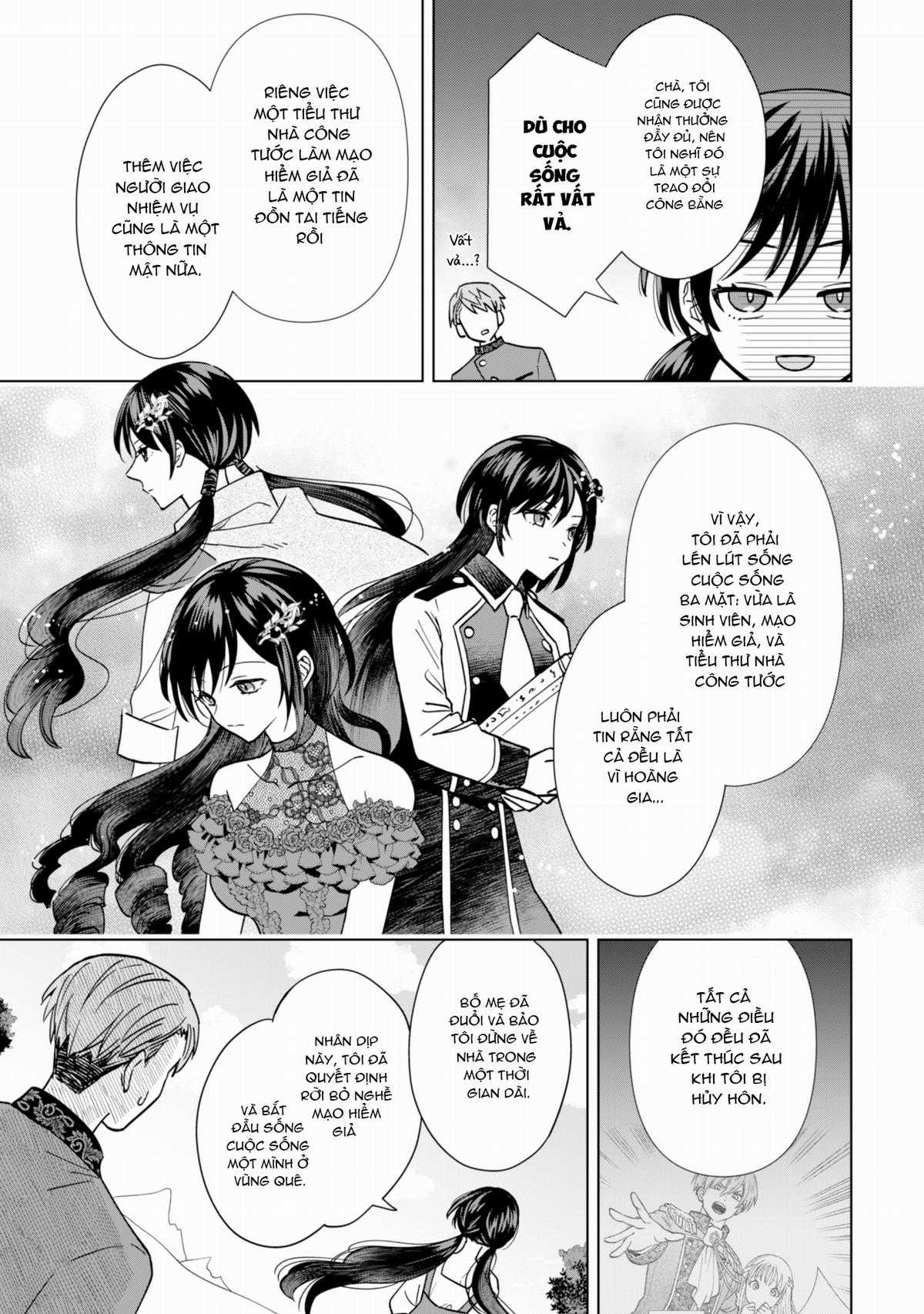 Nữ Phản Diện Muốn Tận Hưởng Cuộc Sống Nhàn Nhã! - Vừa Bị Huỷ Hôn, Nhưng Thái Tử Thứ Hai Lại Liên Tục Đeo Bám Tôi Chapter 3 trang 19