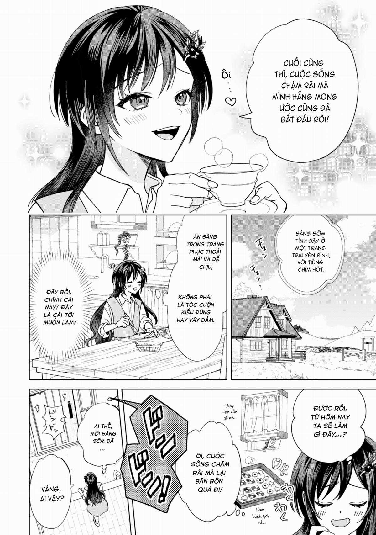 Nữ Phản Diện Muốn Tận Hưởng Cuộc Sống Nhàn Nhã! - Vừa Bị Huỷ Hôn, Nhưng Thái Tử Thứ Hai Lại Liên Tục Đeo Bám Tôi Chapter 3 trang 2