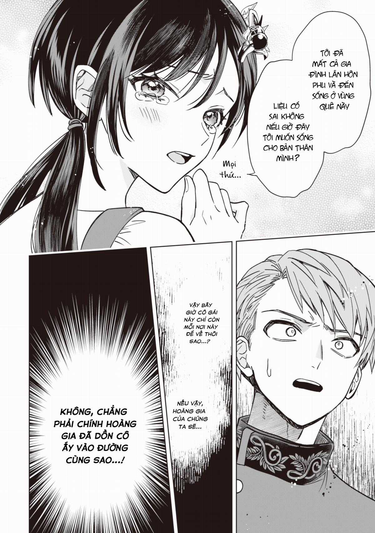 Nữ Phản Diện Muốn Tận Hưởng Cuộc Sống Nhàn Nhã! - Vừa Bị Huỷ Hôn, Nhưng Thái Tử Thứ Hai Lại Liên Tục Đeo Bám Tôi Chapter 3 trang 20