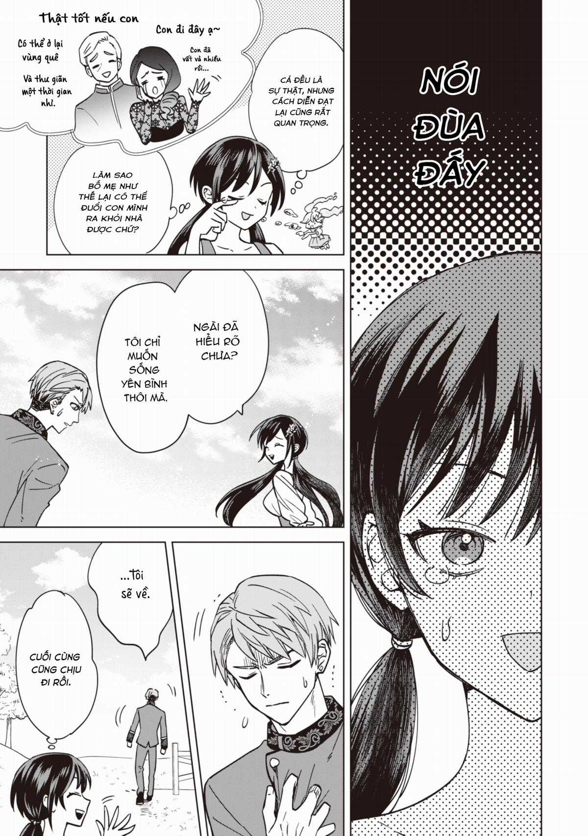 Nữ Phản Diện Muốn Tận Hưởng Cuộc Sống Nhàn Nhã! - Vừa Bị Huỷ Hôn, Nhưng Thái Tử Thứ Hai Lại Liên Tục Đeo Bám Tôi Chapter 3 trang 21