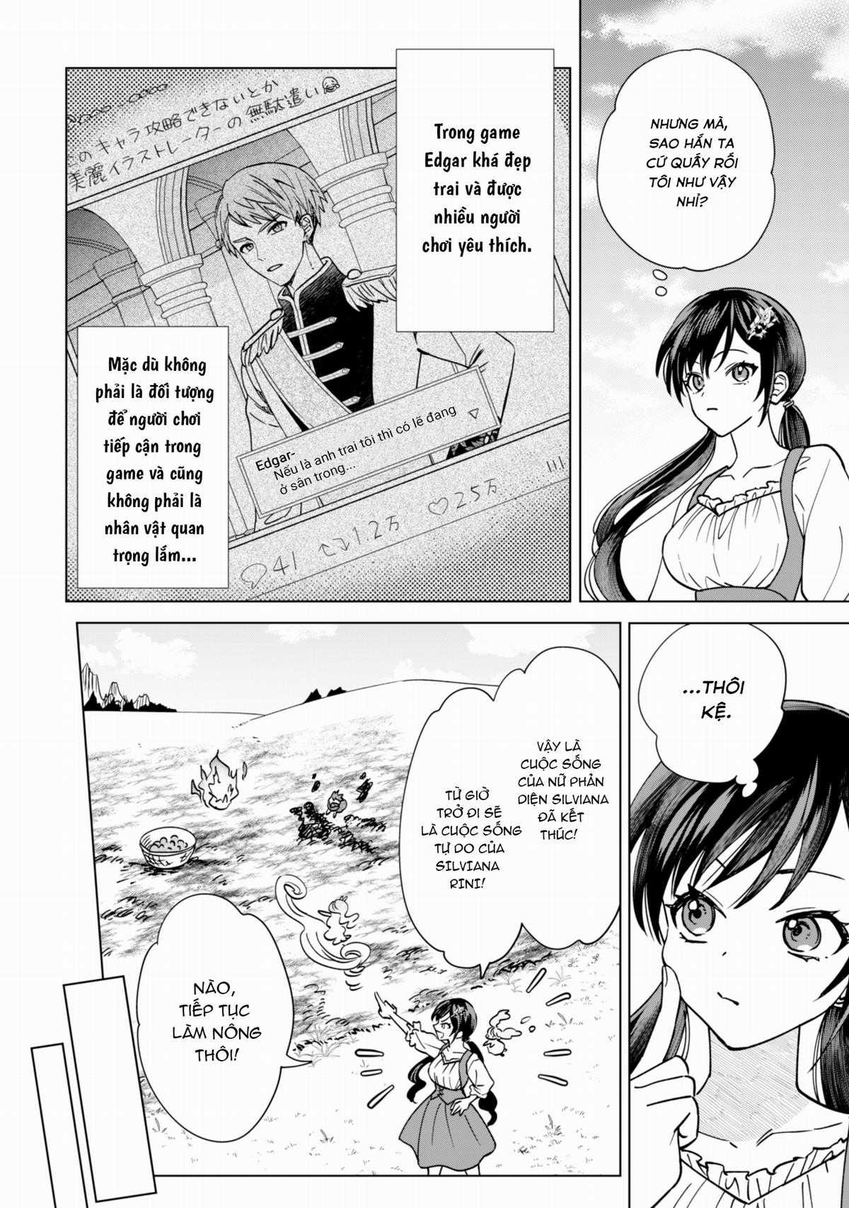 Nữ Phản Diện Muốn Tận Hưởng Cuộc Sống Nhàn Nhã! - Vừa Bị Huỷ Hôn, Nhưng Thái Tử Thứ Hai Lại Liên Tục Đeo Bám Tôi Chapter 3 trang 22