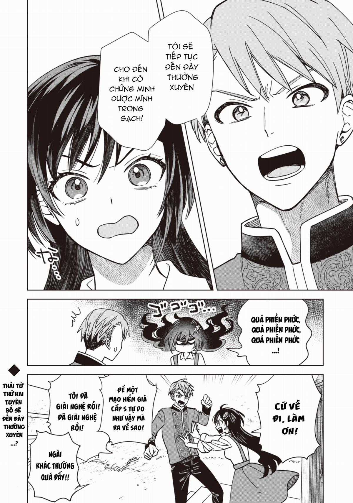 Nữ Phản Diện Muốn Tận Hưởng Cuộc Sống Nhàn Nhã! - Vừa Bị Huỷ Hôn, Nhưng Thái Tử Thứ Hai Lại Liên Tục Đeo Bám Tôi Chapter 3 trang 24