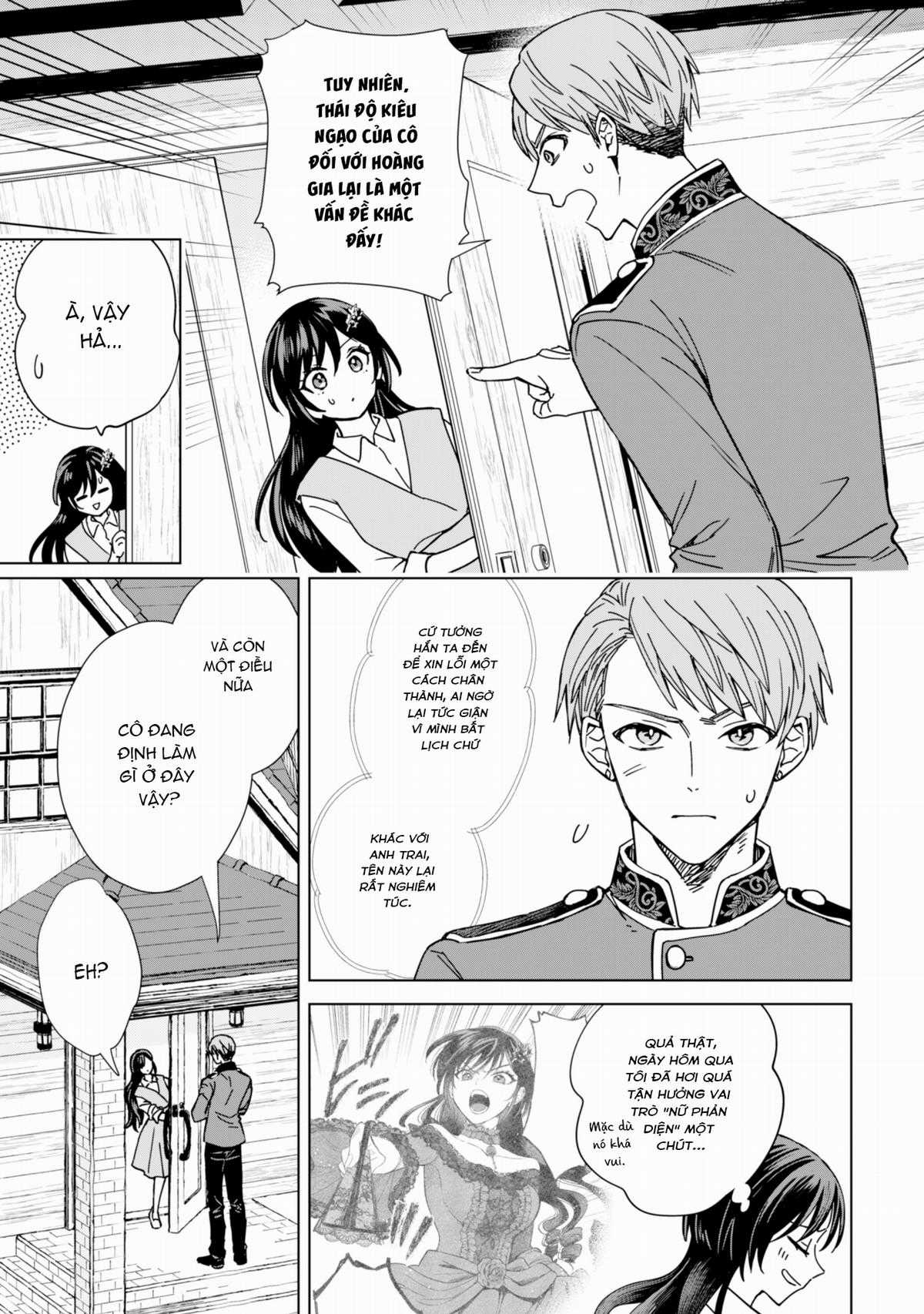 Nữ Phản Diện Muốn Tận Hưởng Cuộc Sống Nhàn Nhã! - Vừa Bị Huỷ Hôn, Nhưng Thái Tử Thứ Hai Lại Liên Tục Đeo Bám Tôi Chapter 3 trang 5