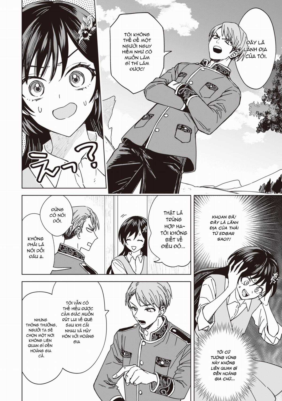 Nữ Phản Diện Muốn Tận Hưởng Cuộc Sống Nhàn Nhã! - Vừa Bị Huỷ Hôn, Nhưng Thái Tử Thứ Hai Lại Liên Tục Đeo Bám Tôi Chapter 3 trang 6