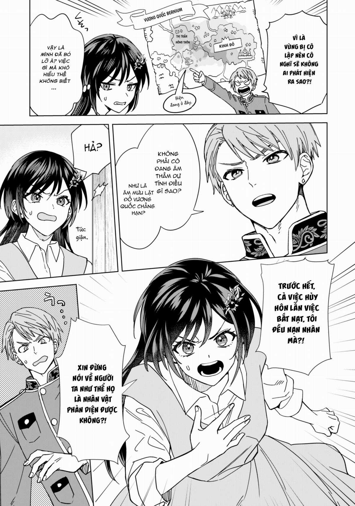 Nữ Phản Diện Muốn Tận Hưởng Cuộc Sống Nhàn Nhã! - Vừa Bị Huỷ Hôn, Nhưng Thái Tử Thứ Hai Lại Liên Tục Đeo Bám Tôi Chapter 3 trang 7