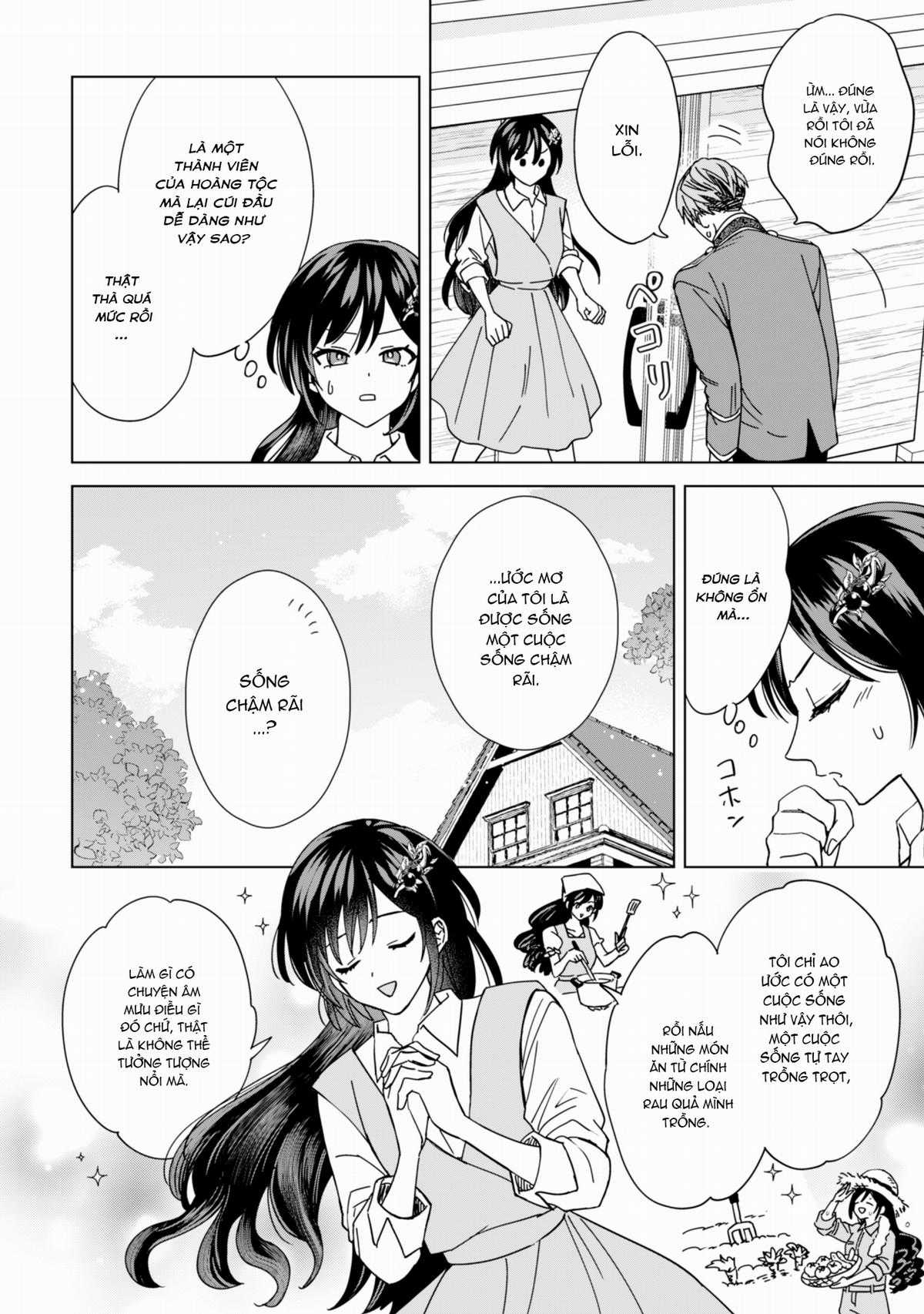 Nữ Phản Diện Muốn Tận Hưởng Cuộc Sống Nhàn Nhã! - Vừa Bị Huỷ Hôn, Nhưng Thái Tử Thứ Hai Lại Liên Tục Đeo Bám Tôi Chapter 3 trang 8