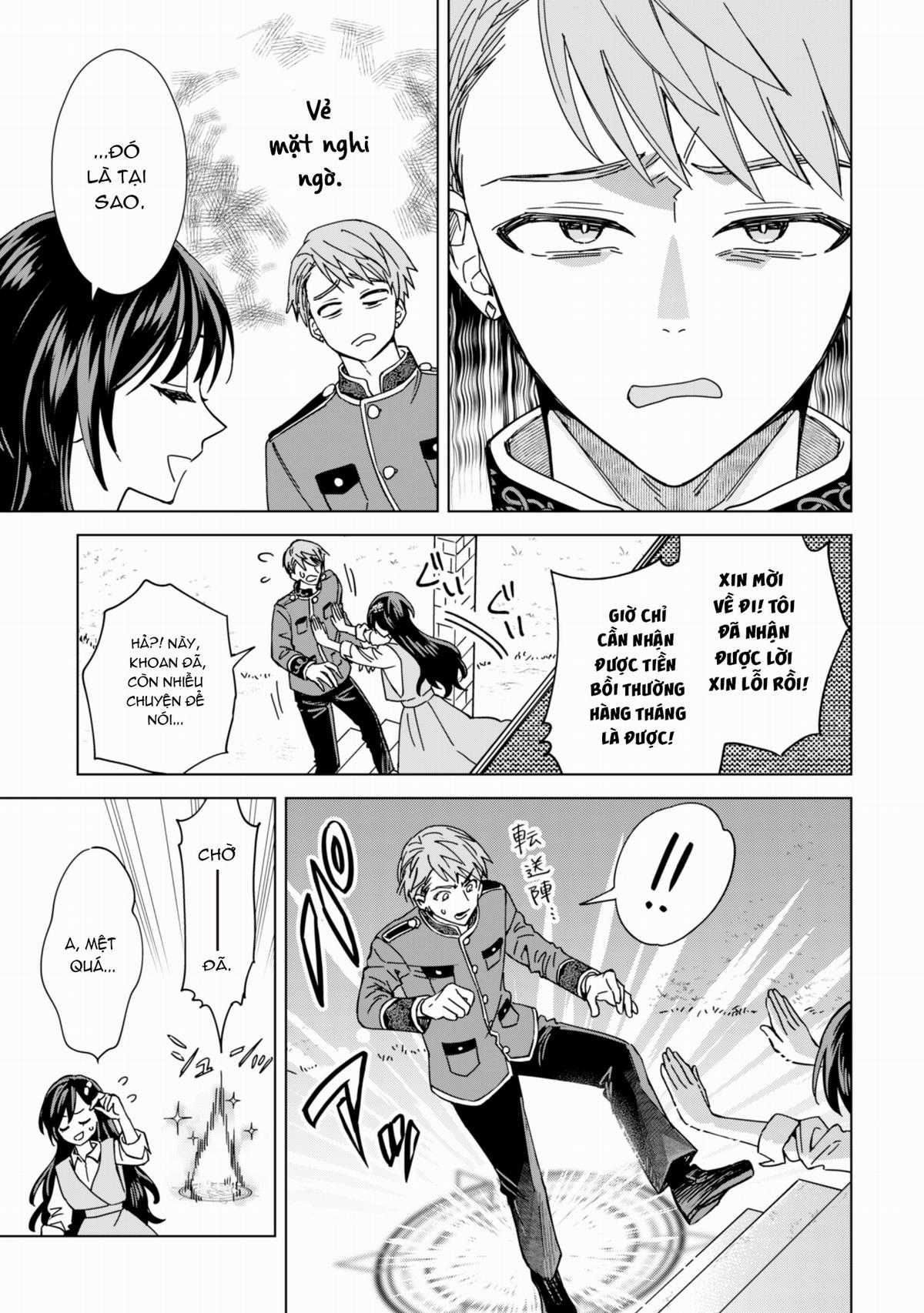 Nữ Phản Diện Muốn Tận Hưởng Cuộc Sống Nhàn Nhã! - Vừa Bị Huỷ Hôn, Nhưng Thái Tử Thứ Hai Lại Liên Tục Đeo Bám Tôi Chapter 3 trang 9