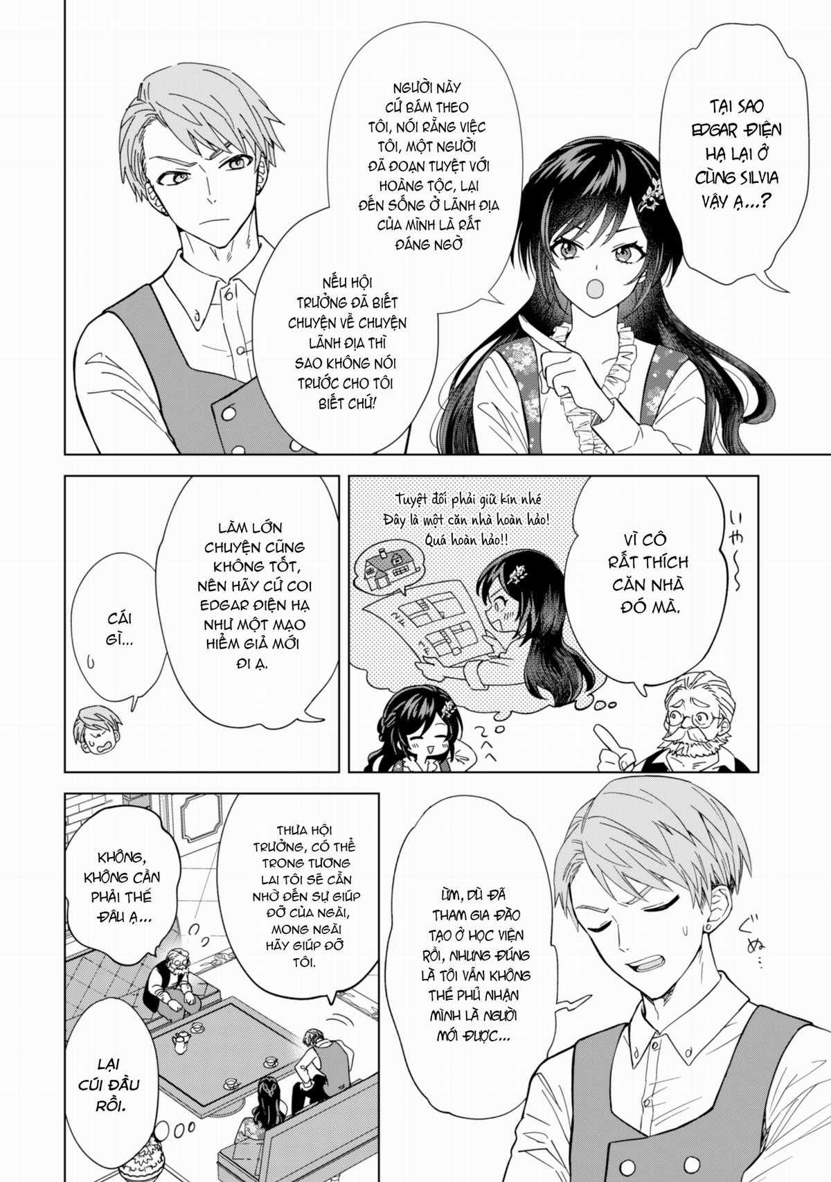 Nữ Phản Diện Muốn Tận Hưởng Cuộc Sống Nhàn Nhã! - Vừa Bị Huỷ Hôn, Nhưng Thái Tử Thứ Hai Lại Liên Tục Đeo Bám Tôi Chapter 4 trang 10