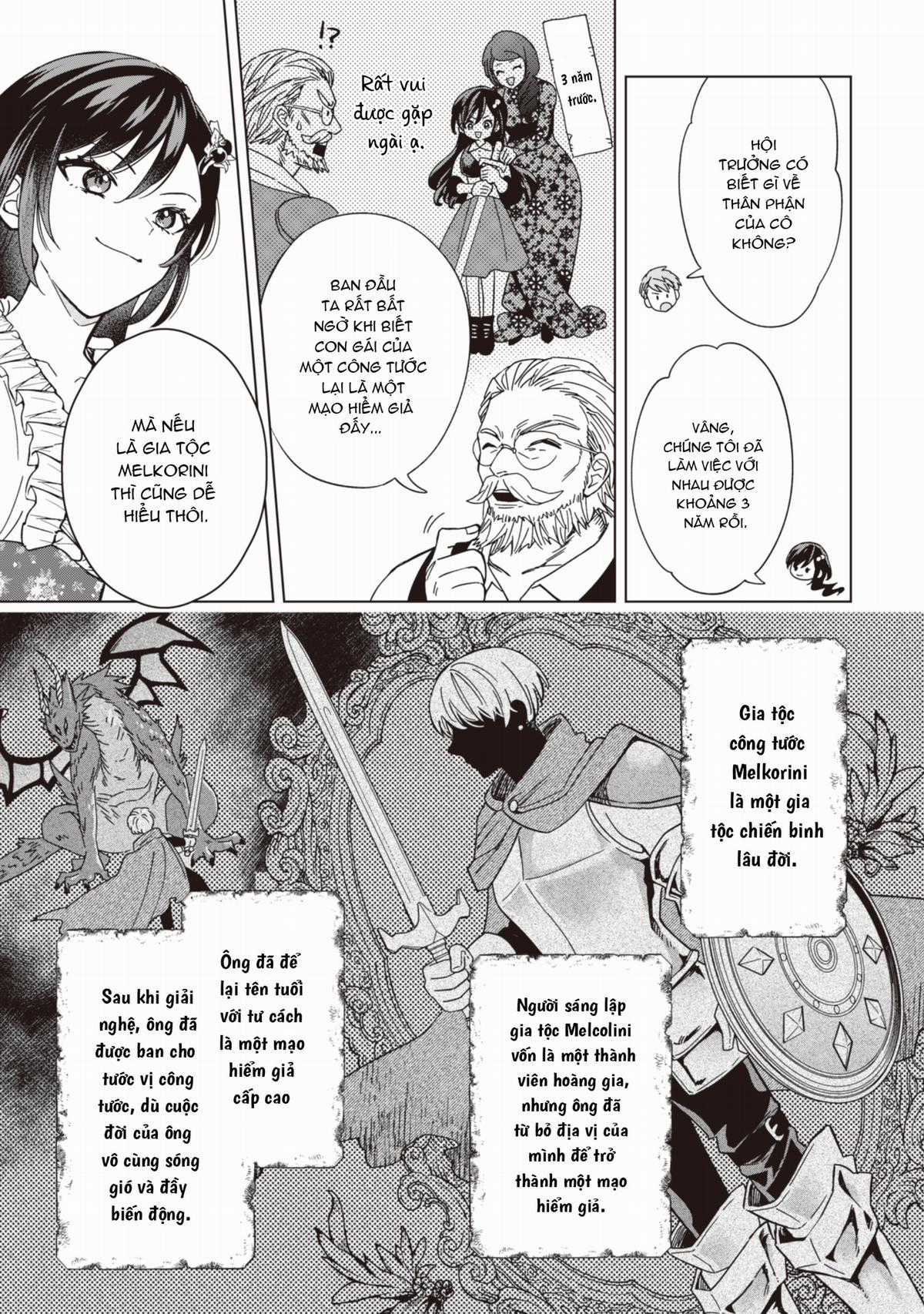 Nữ Phản Diện Muốn Tận Hưởng Cuộc Sống Nhàn Nhã! - Vừa Bị Huỷ Hôn, Nhưng Thái Tử Thứ Hai Lại Liên Tục Đeo Bám Tôi Chapter 4 trang 11