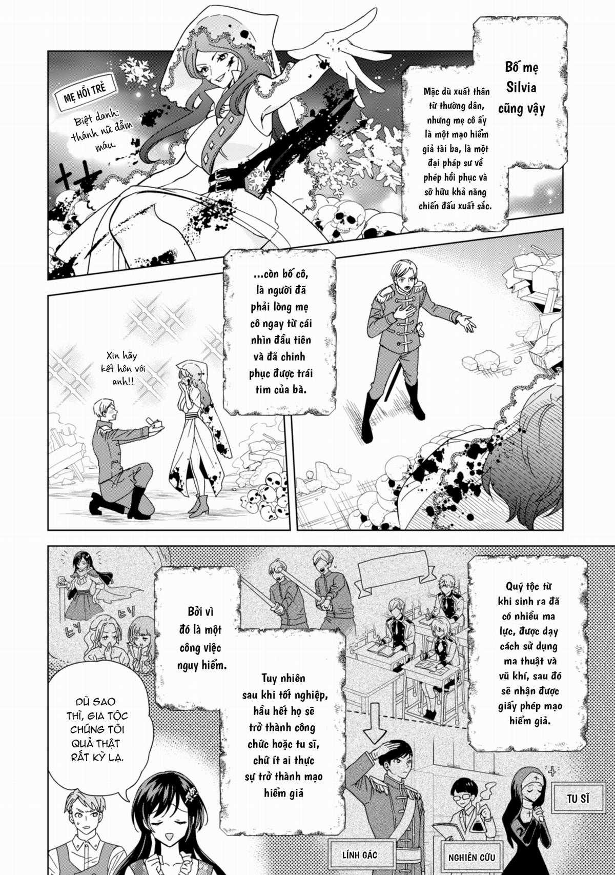 Nữ Phản Diện Muốn Tận Hưởng Cuộc Sống Nhàn Nhã! - Vừa Bị Huỷ Hôn, Nhưng Thái Tử Thứ Hai Lại Liên Tục Đeo Bám Tôi Chapter 4 trang 12