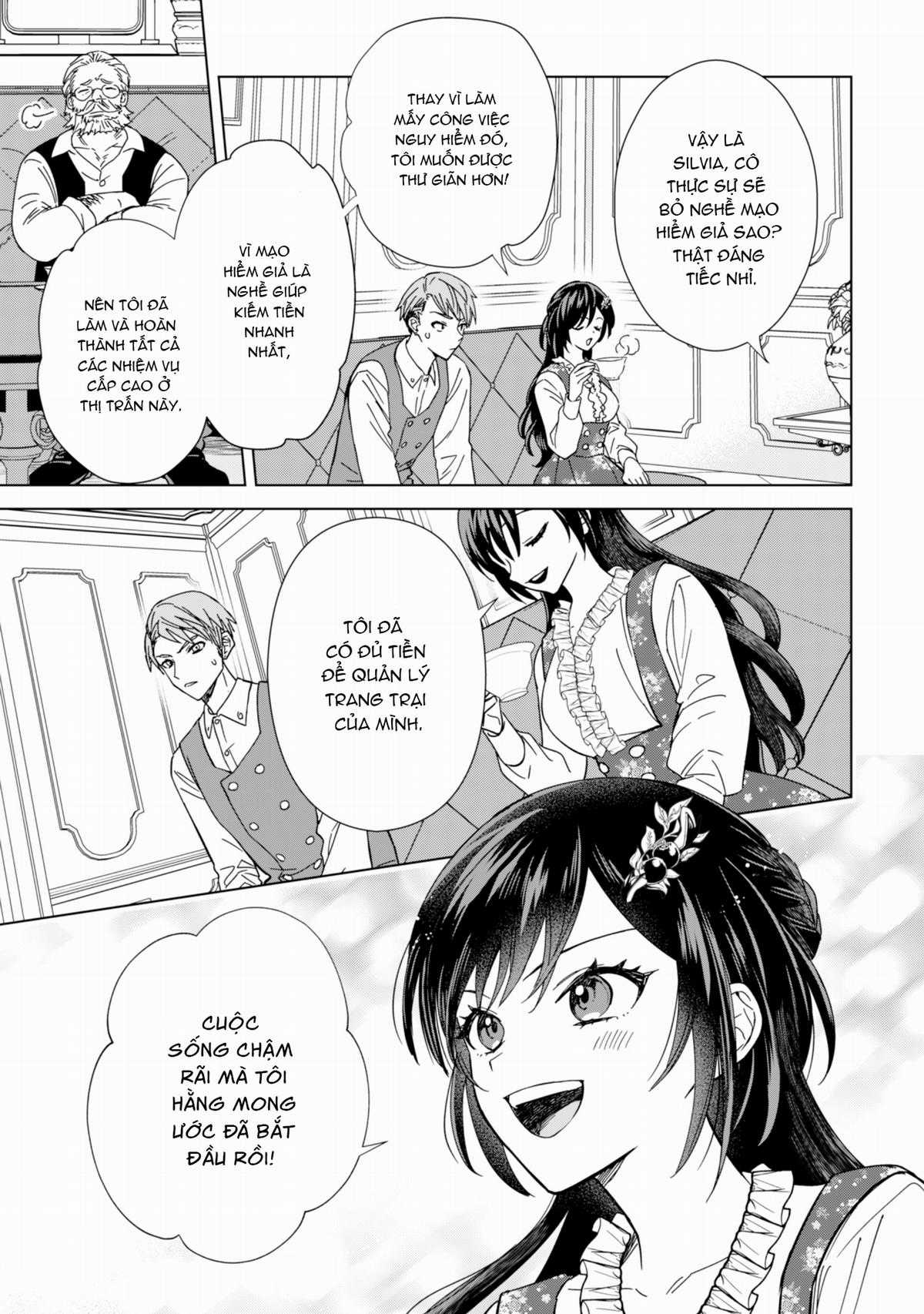 Nữ Phản Diện Muốn Tận Hưởng Cuộc Sống Nhàn Nhã! - Vừa Bị Huỷ Hôn, Nhưng Thái Tử Thứ Hai Lại Liên Tục Đeo Bám Tôi Chapter 4 trang 13