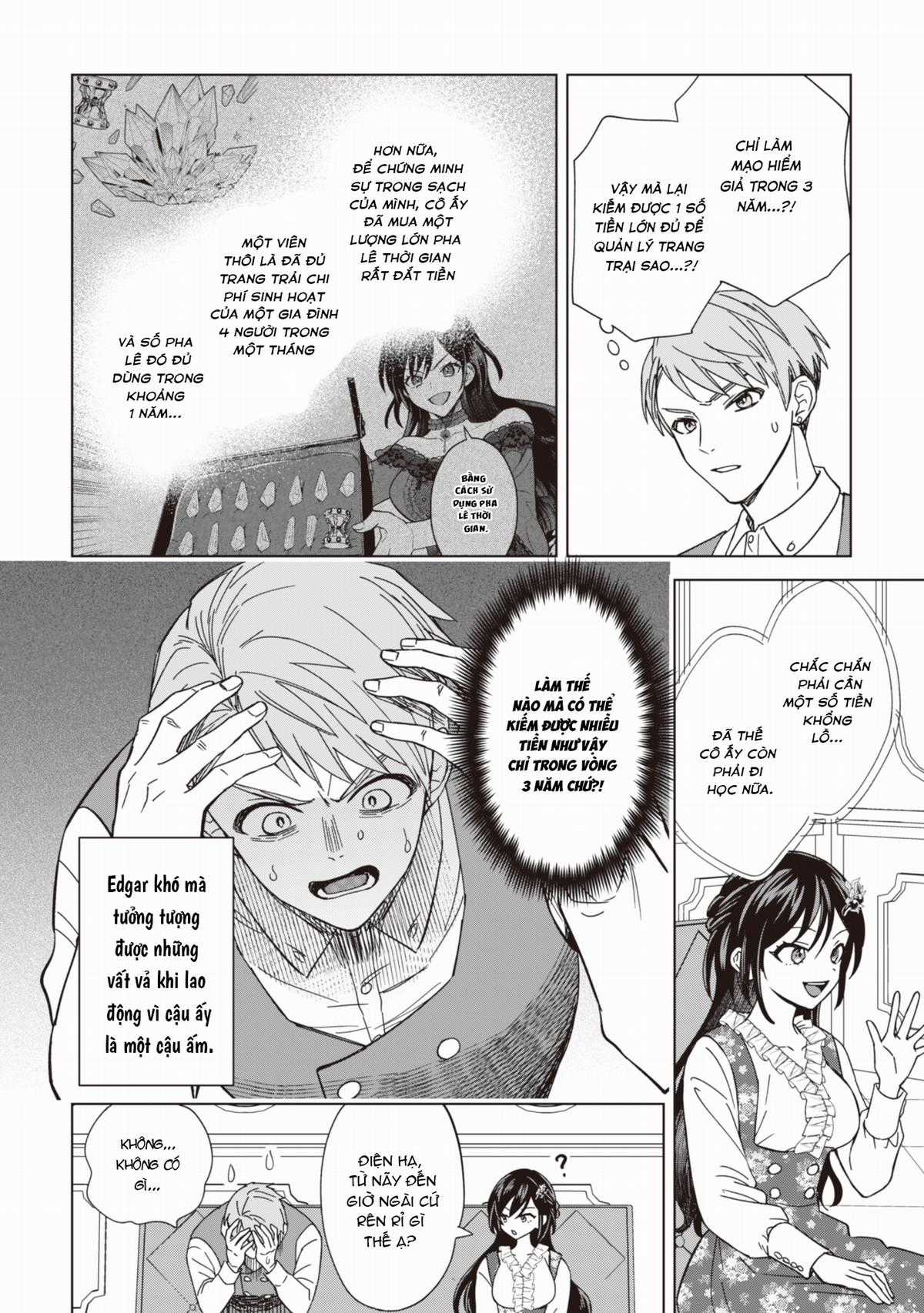 Nữ Phản Diện Muốn Tận Hưởng Cuộc Sống Nhàn Nhã! - Vừa Bị Huỷ Hôn, Nhưng Thái Tử Thứ Hai Lại Liên Tục Đeo Bám Tôi Chapter 4 trang 14