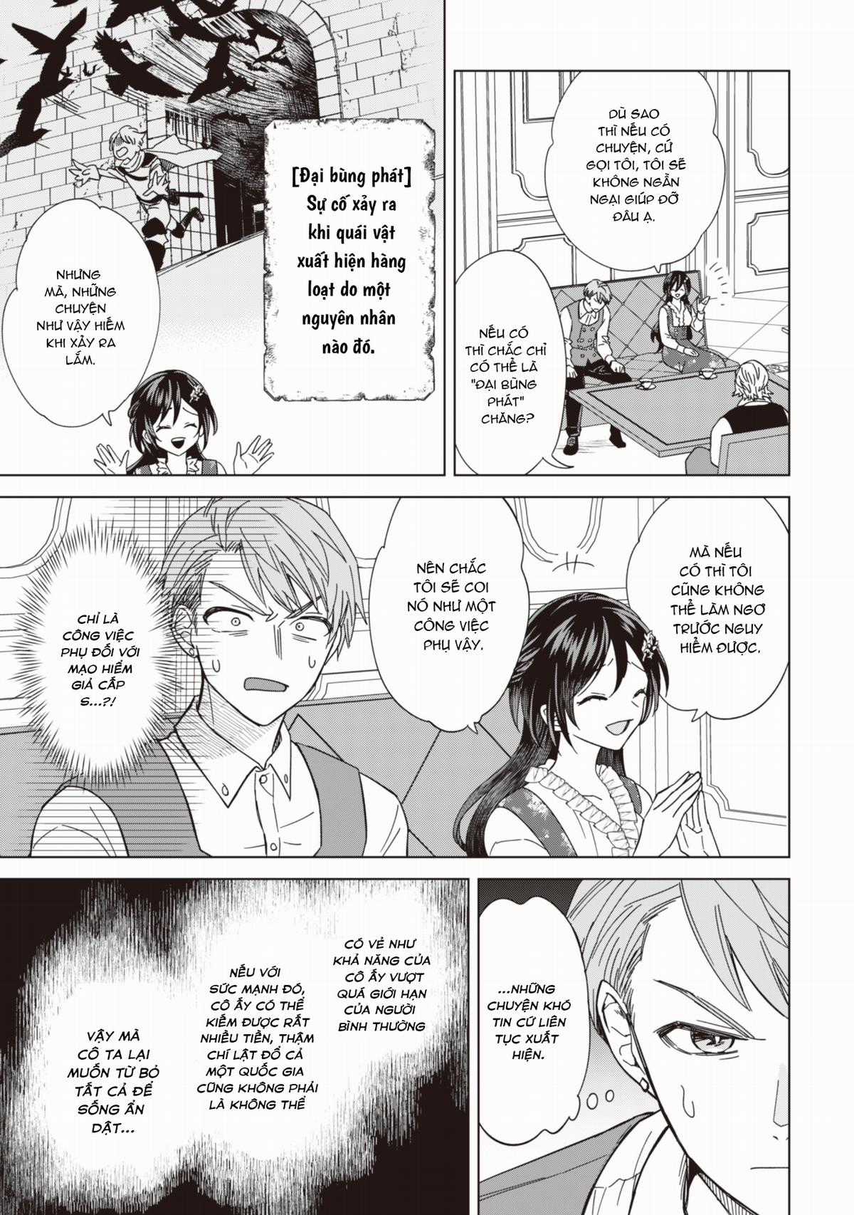 Nữ Phản Diện Muốn Tận Hưởng Cuộc Sống Nhàn Nhã! - Vừa Bị Huỷ Hôn, Nhưng Thái Tử Thứ Hai Lại Liên Tục Đeo Bám Tôi Chapter 4 trang 15