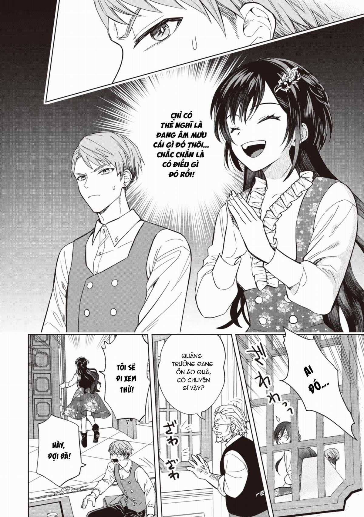 Nữ Phản Diện Muốn Tận Hưởng Cuộc Sống Nhàn Nhã! - Vừa Bị Huỷ Hôn, Nhưng Thái Tử Thứ Hai Lại Liên Tục Đeo Bám Tôi Chapter 4 trang 16