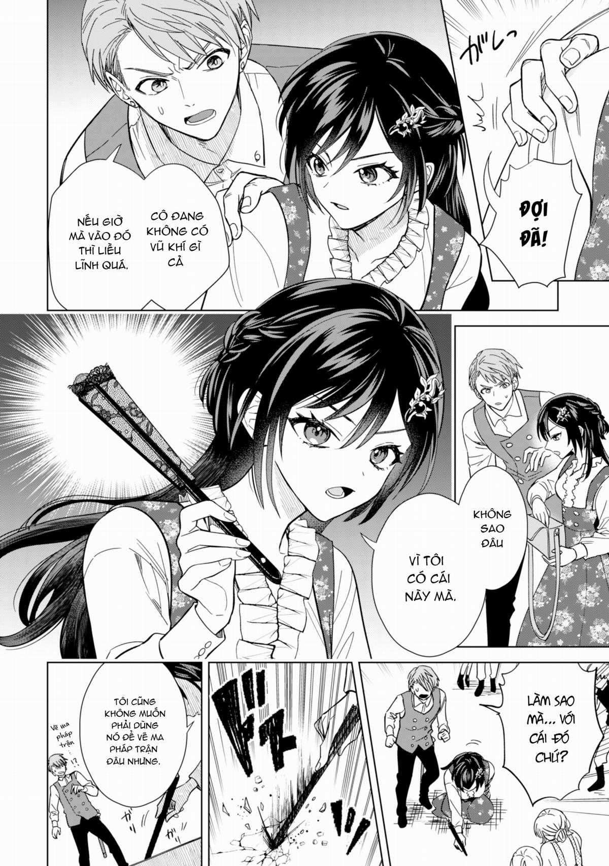 Nữ Phản Diện Muốn Tận Hưởng Cuộc Sống Nhàn Nhã! - Vừa Bị Huỷ Hôn, Nhưng Thái Tử Thứ Hai Lại Liên Tục Đeo Bám Tôi Chapter 4 trang 20