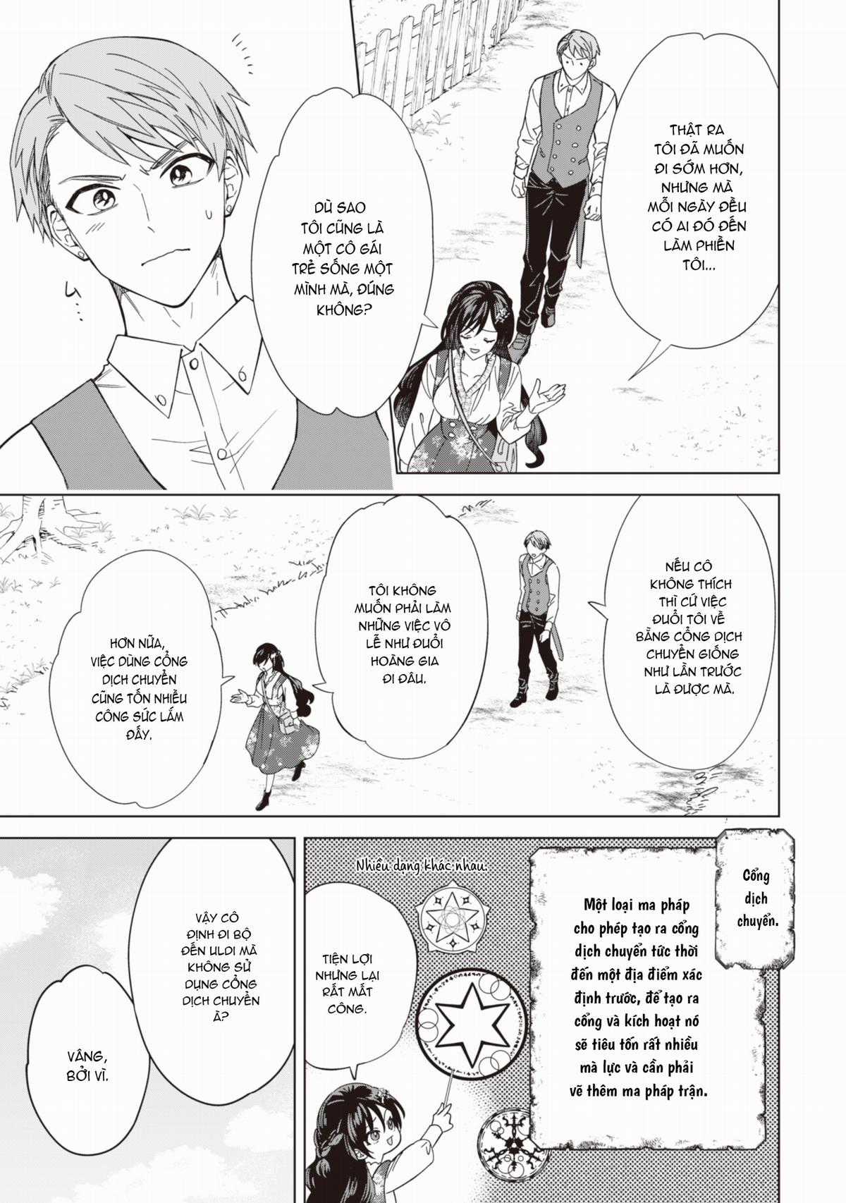 Nữ Phản Diện Muốn Tận Hưởng Cuộc Sống Nhàn Nhã! - Vừa Bị Huỷ Hôn, Nhưng Thái Tử Thứ Hai Lại Liên Tục Đeo Bám Tôi Chapter 4 trang 3