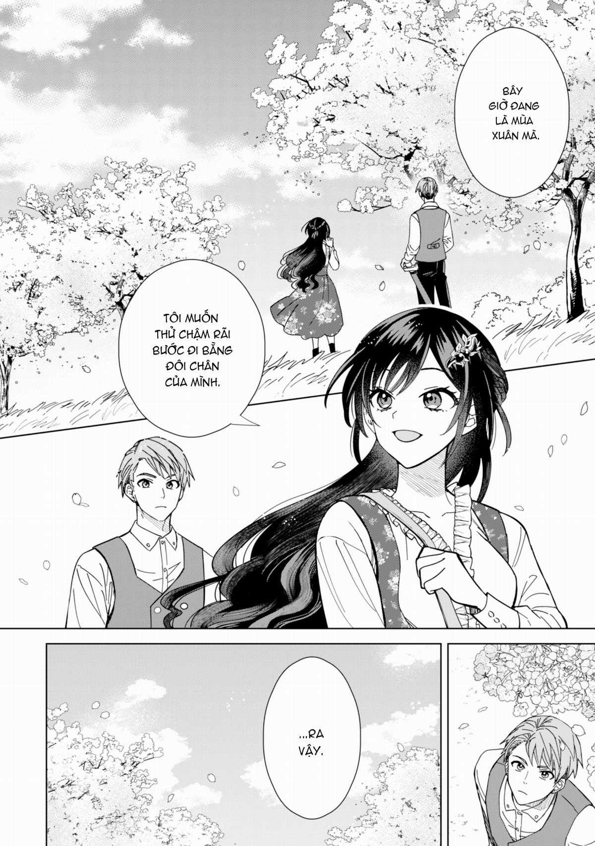 Nữ Phản Diện Muốn Tận Hưởng Cuộc Sống Nhàn Nhã! - Vừa Bị Huỷ Hôn, Nhưng Thái Tử Thứ Hai Lại Liên Tục Đeo Bám Tôi Chapter 4 trang 4