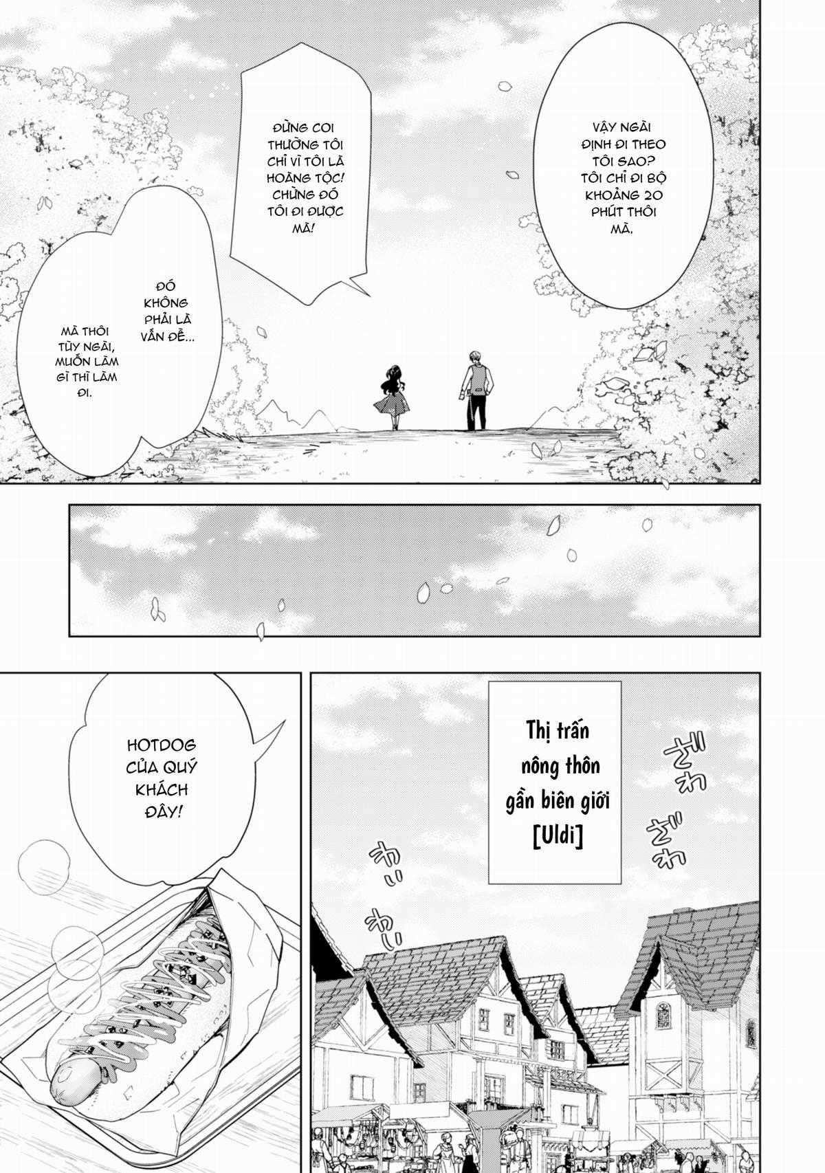 Nữ Phản Diện Muốn Tận Hưởng Cuộc Sống Nhàn Nhã! - Vừa Bị Huỷ Hôn, Nhưng Thái Tử Thứ Hai Lại Liên Tục Đeo Bám Tôi Chapter 4 trang 5