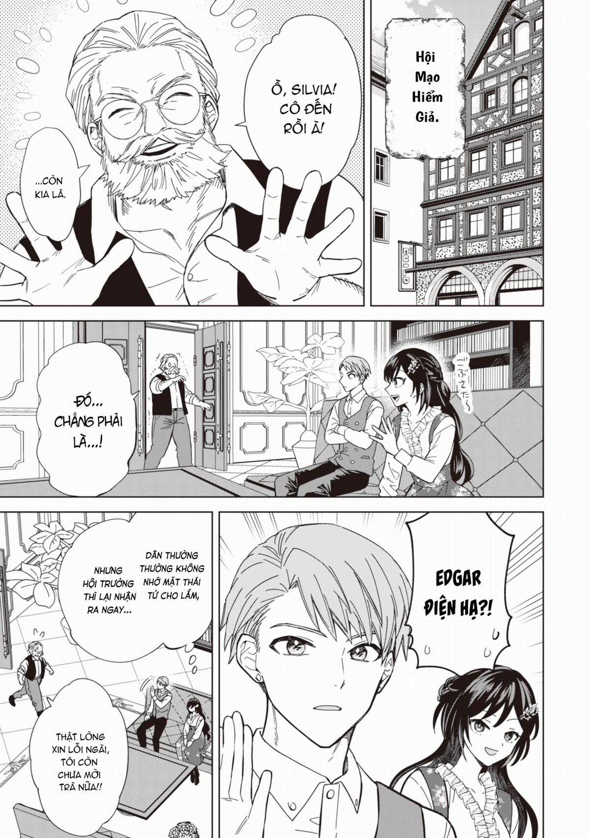 Nữ Phản Diện Muốn Tận Hưởng Cuộc Sống Nhàn Nhã! - Vừa Bị Huỷ Hôn, Nhưng Thái Tử Thứ Hai Lại Liên Tục Đeo Bám Tôi Chapter 4 trang 9