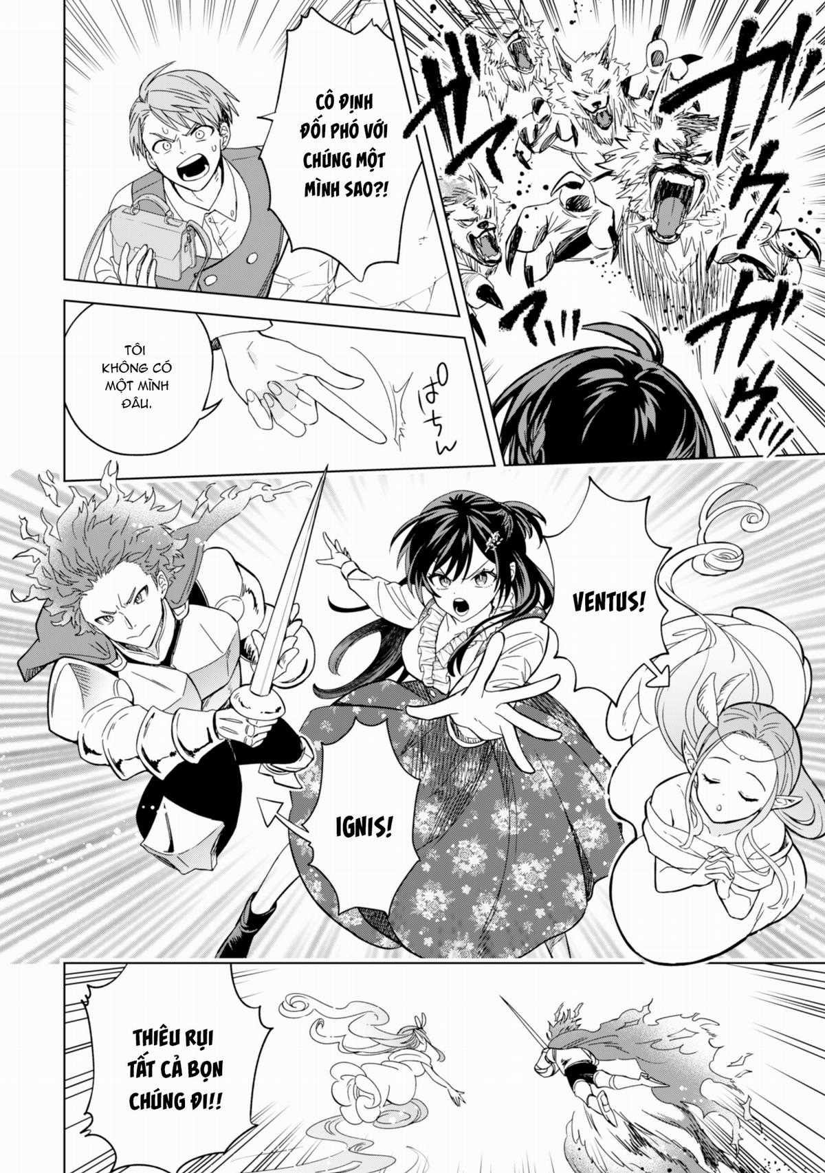 Nữ Phản Diện Muốn Tận Hưởng Cuộc Sống Nhàn Nhã! - Vừa Bị Huỷ Hôn, Nhưng Thái Tử Thứ Hai Lại Liên Tục Đeo Bám Tôi Chapter 5 trang 10