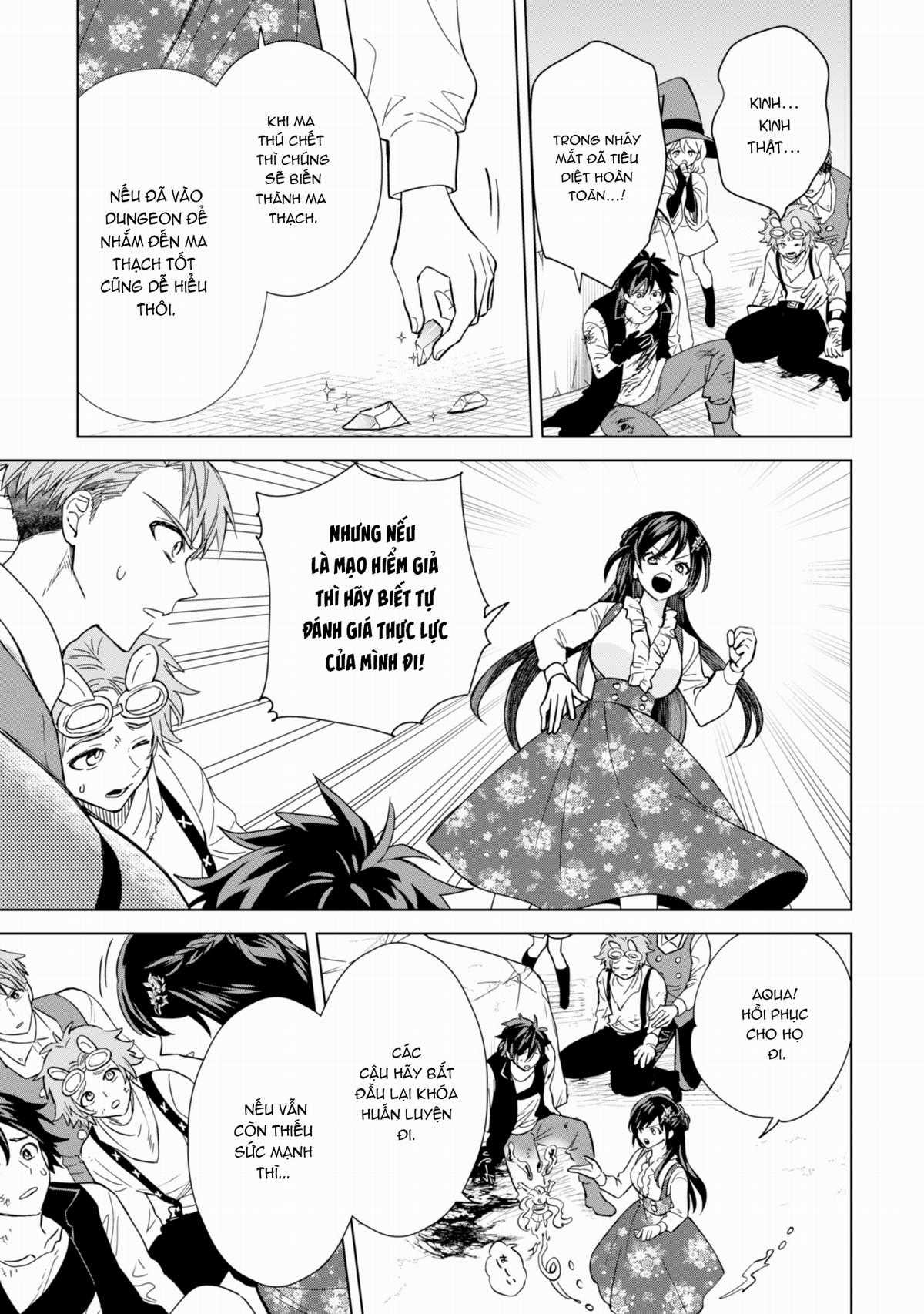 Nữ Phản Diện Muốn Tận Hưởng Cuộc Sống Nhàn Nhã! - Vừa Bị Huỷ Hôn, Nhưng Thái Tử Thứ Hai Lại Liên Tục Đeo Bám Tôi Chapter 5 trang 15