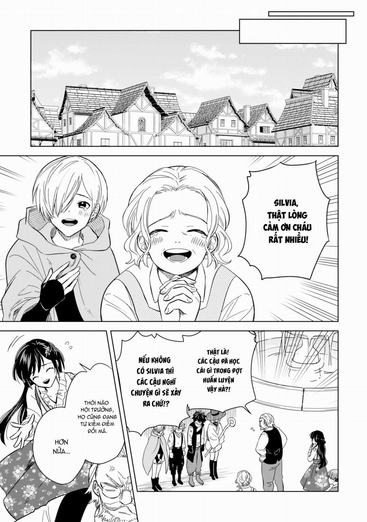 Nữ Phản Diện Muốn Tận Hưởng Cuộc Sống Nhàn Nhã! - Vừa Bị Huỷ Hôn, Nhưng Thái Tử Thứ Hai Lại Liên Tục Đeo Bám Tôi Chapter 5 trang 17