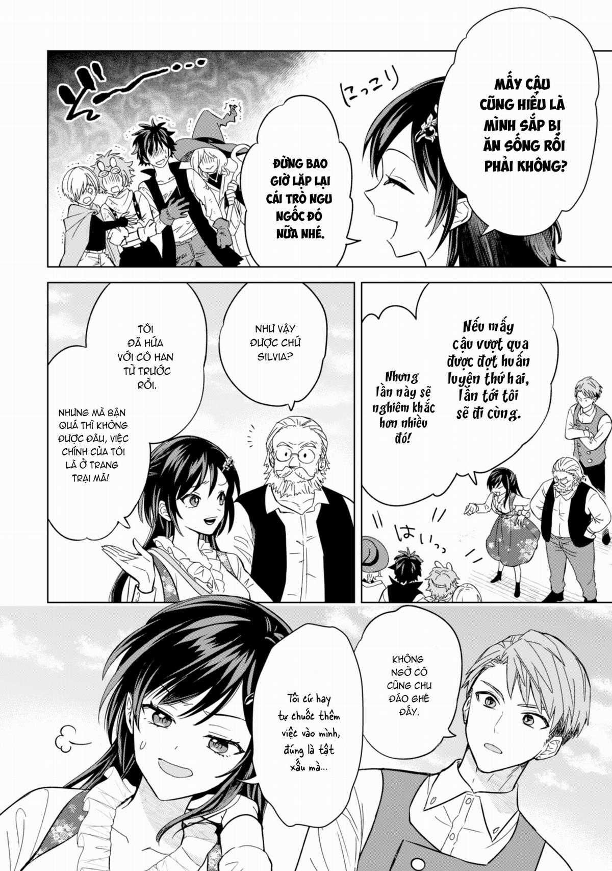 Nữ Phản Diện Muốn Tận Hưởng Cuộc Sống Nhàn Nhã! - Vừa Bị Huỷ Hôn, Nhưng Thái Tử Thứ Hai Lại Liên Tục Đeo Bám Tôi Chapter 5 trang 18