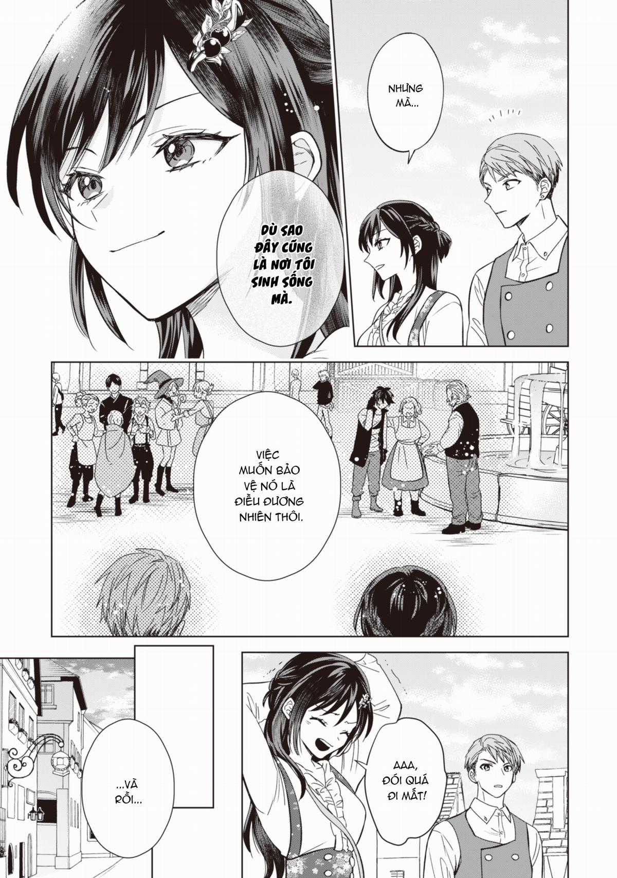 Nữ Phản Diện Muốn Tận Hưởng Cuộc Sống Nhàn Nhã! - Vừa Bị Huỷ Hôn, Nhưng Thái Tử Thứ Hai Lại Liên Tục Đeo Bám Tôi Chapter 5 trang 19