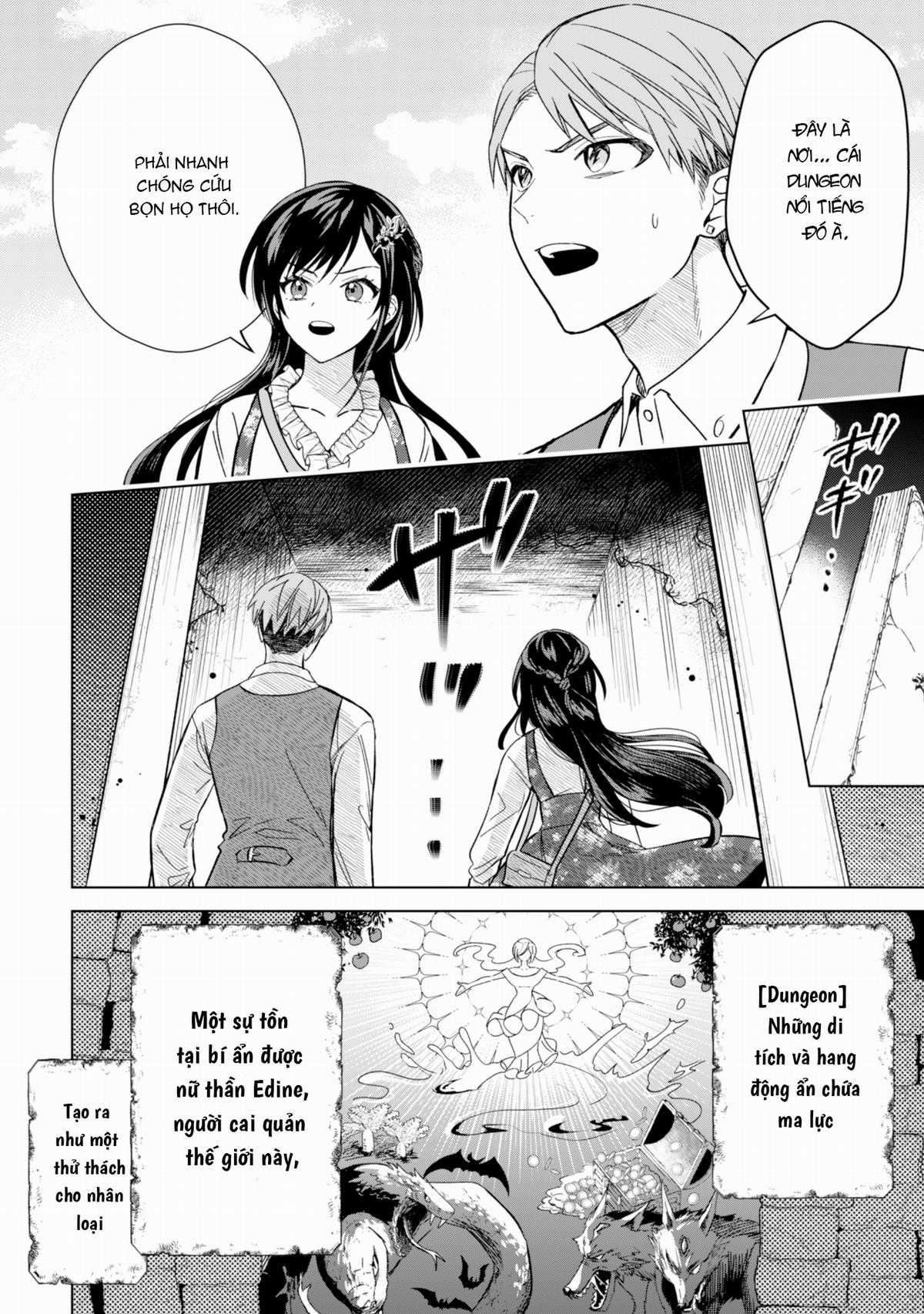 Nữ Phản Diện Muốn Tận Hưởng Cuộc Sống Nhàn Nhã! - Vừa Bị Huỷ Hôn, Nhưng Thái Tử Thứ Hai Lại Liên Tục Đeo Bám Tôi Chapter 5 trang 2