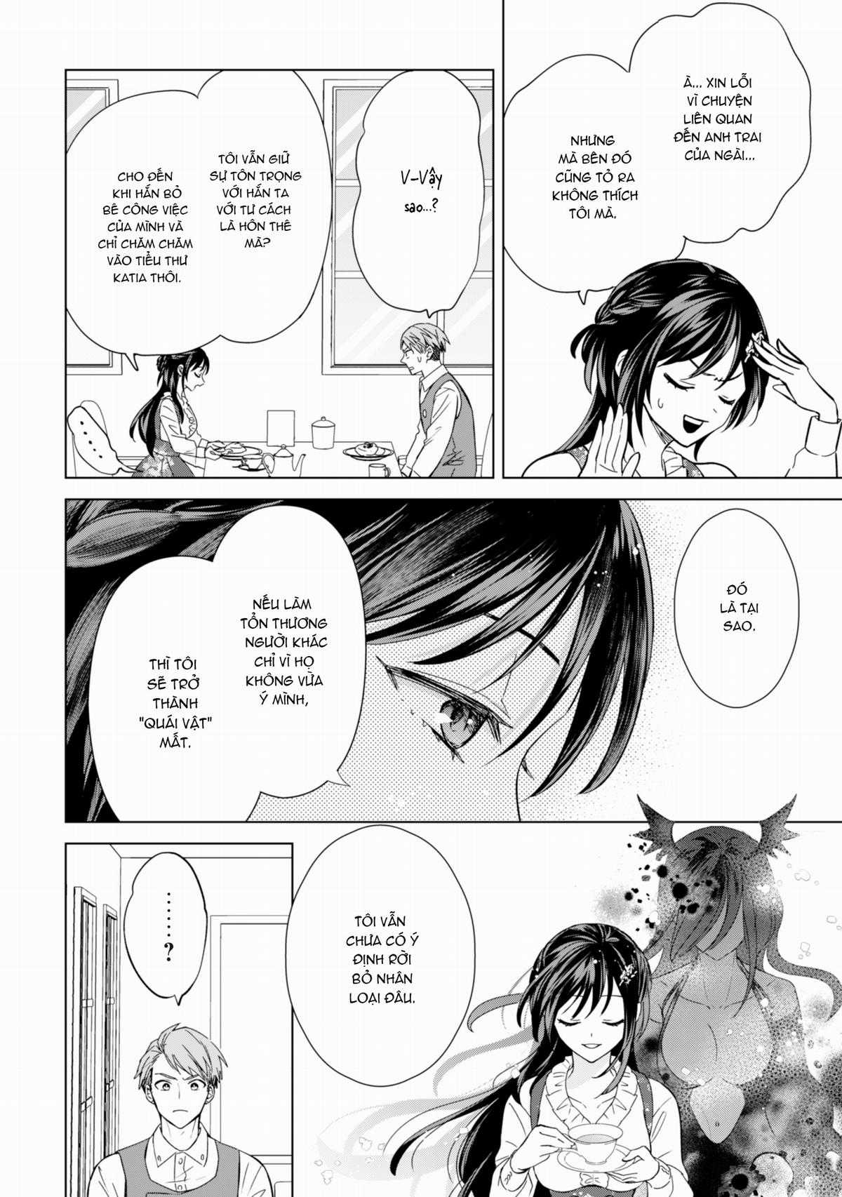 Nữ Phản Diện Muốn Tận Hưởng Cuộc Sống Nhàn Nhã! - Vừa Bị Huỷ Hôn, Nhưng Thái Tử Thứ Hai Lại Liên Tục Đeo Bám Tôi Chapter 5 trang 22